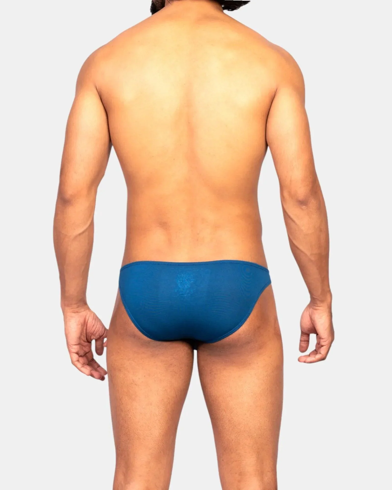 Grab Elastic Brief /Royal Blue - Image 3