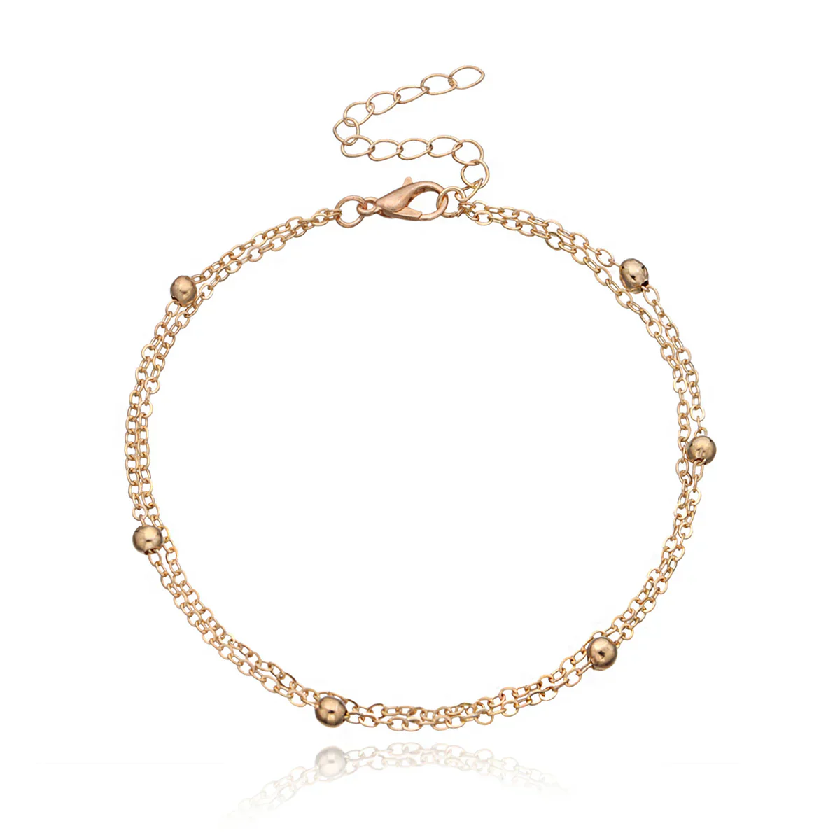Gracelyn Anklet - Single Anklet - Image 2