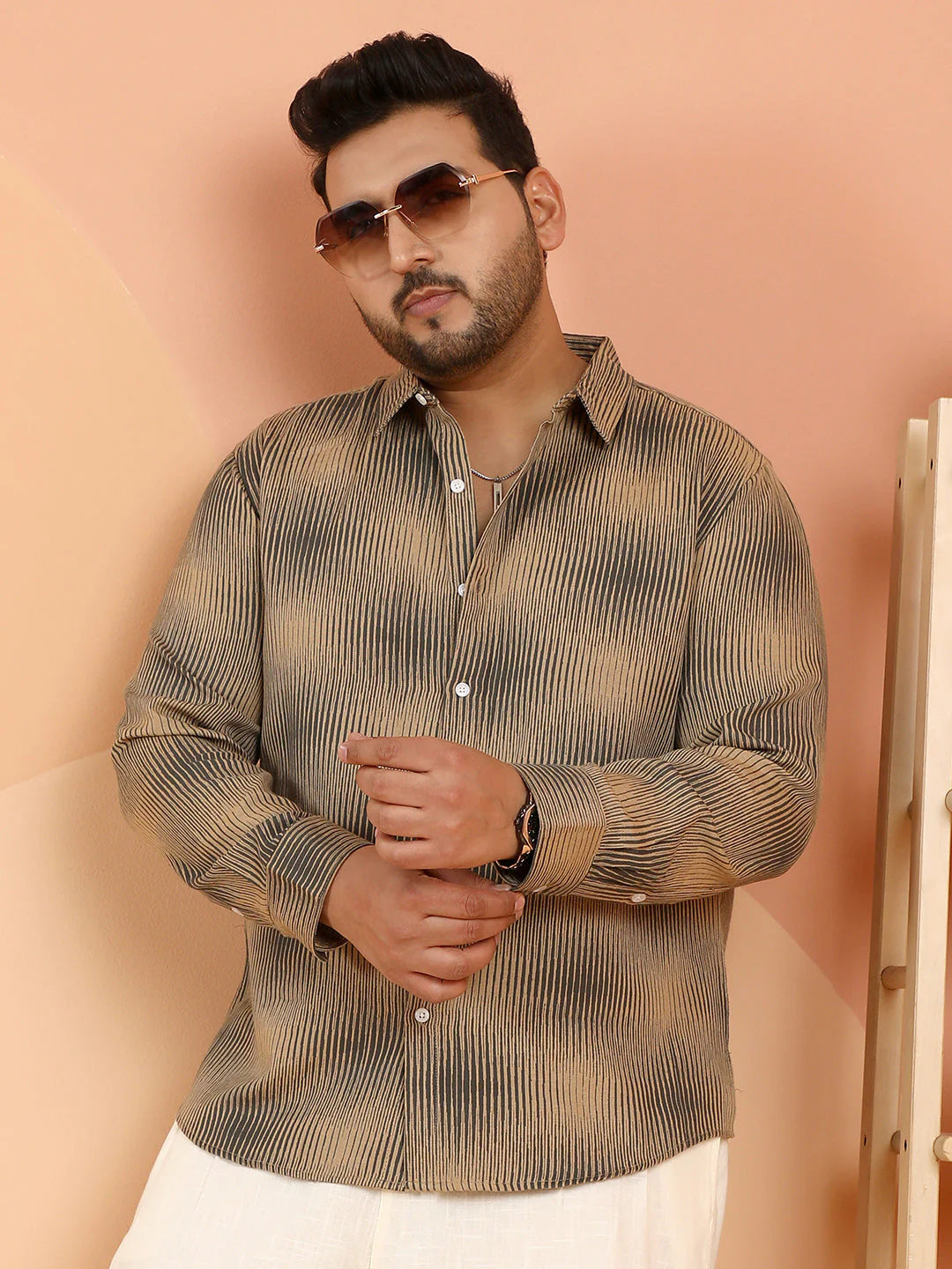 Gradient-Rhombus Shirt - Image 23