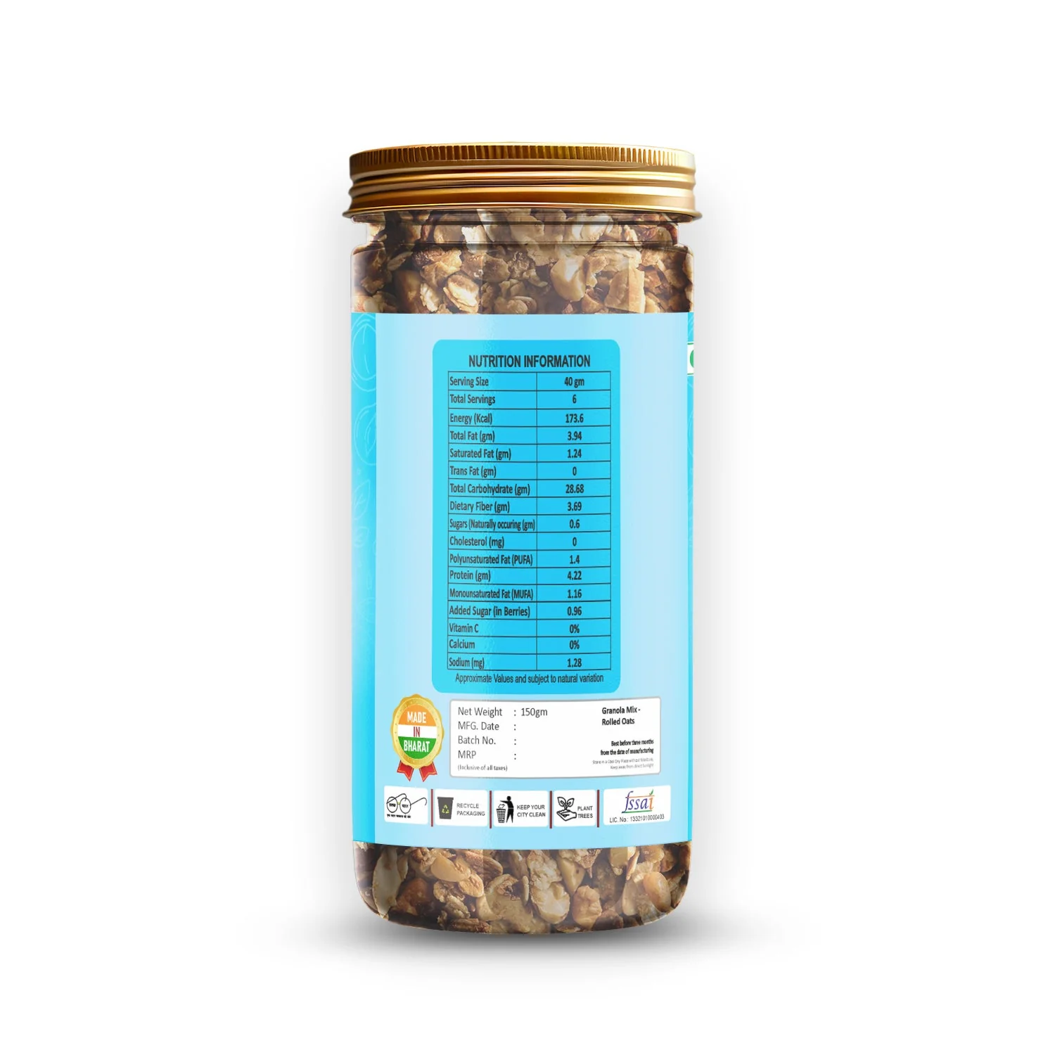 Granola Mix With Rolled Oats - Image 9