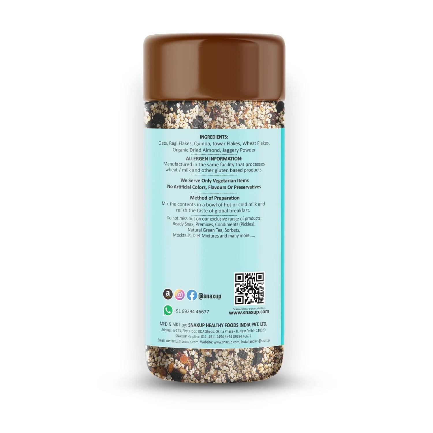 Granola With Grain & Millet - Image 3