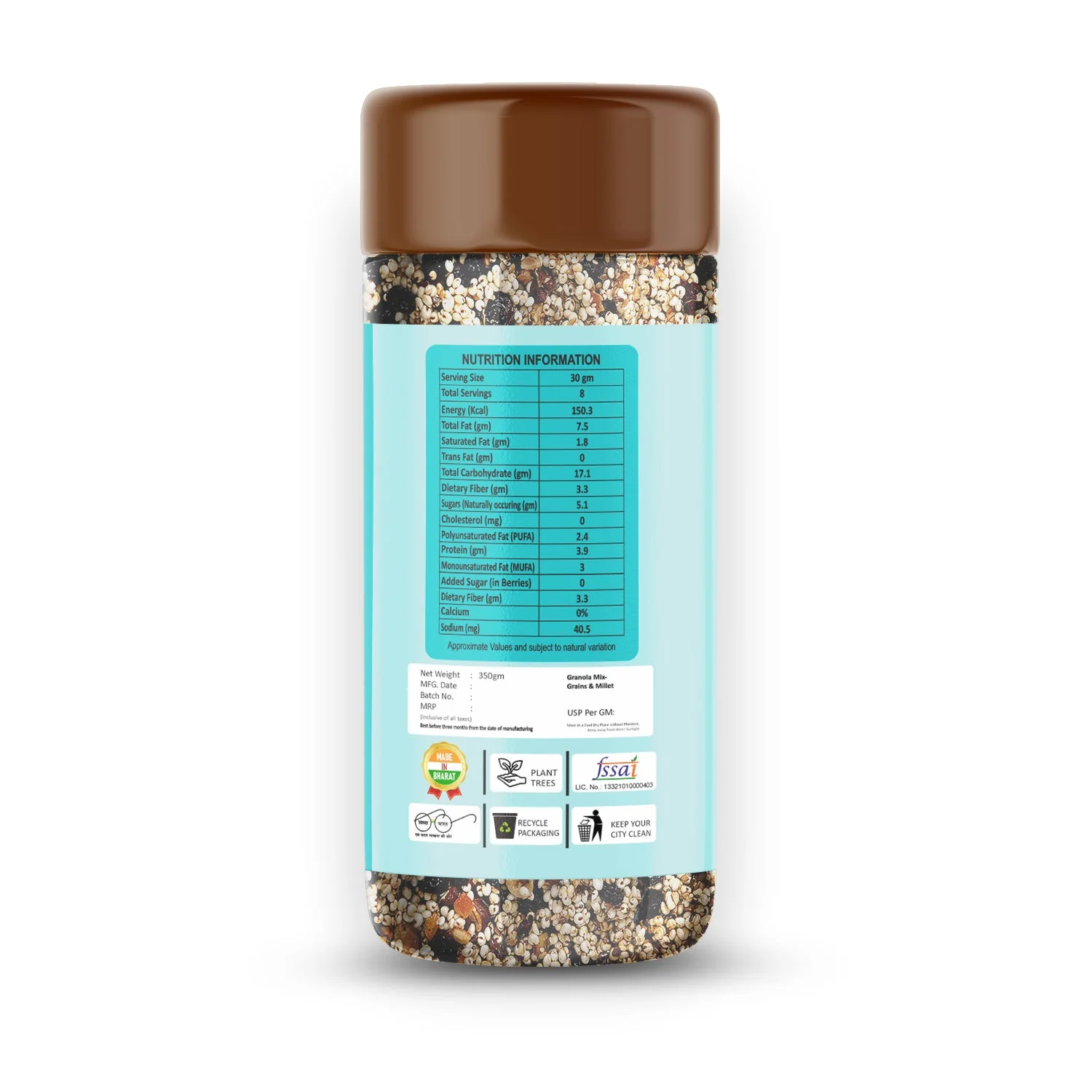 Granola With Grain & Millet - Image 5