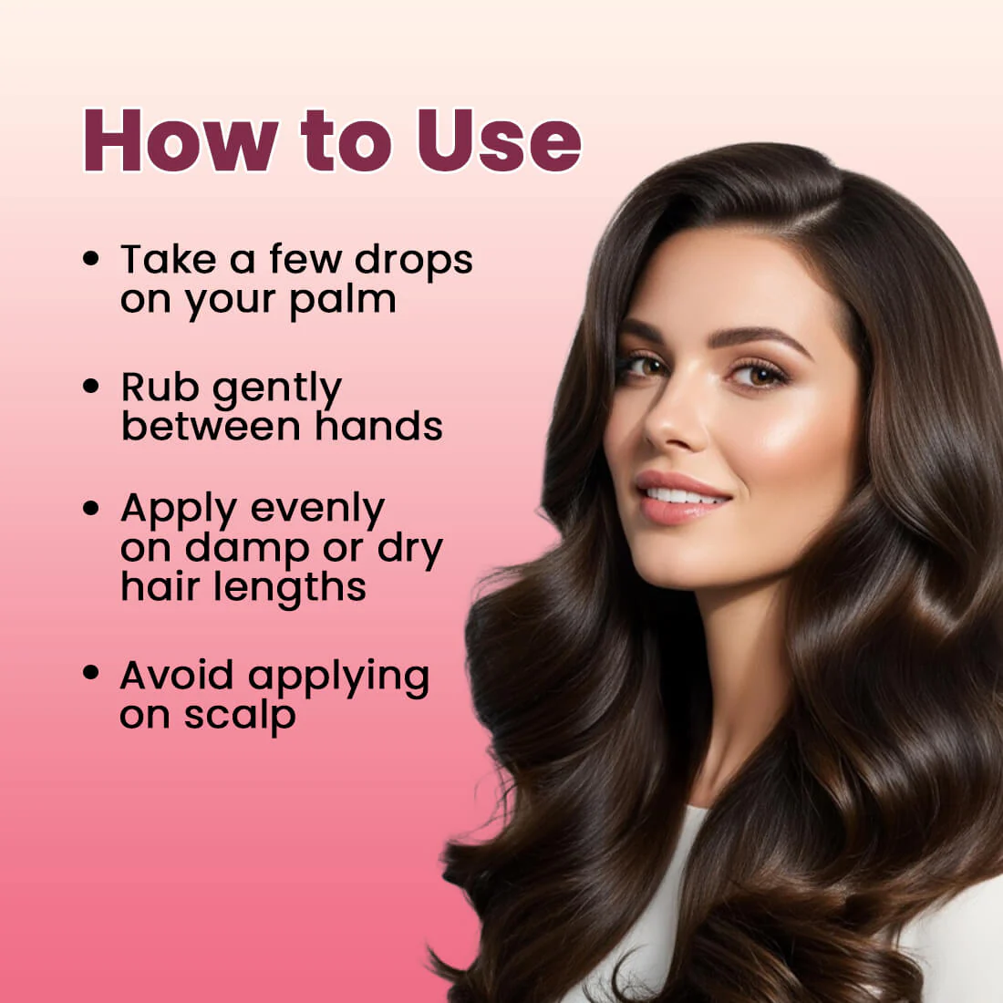 Grapeseed Hair serum | Smooth, Shine & Anti Frizz | Alglaze - Image 5