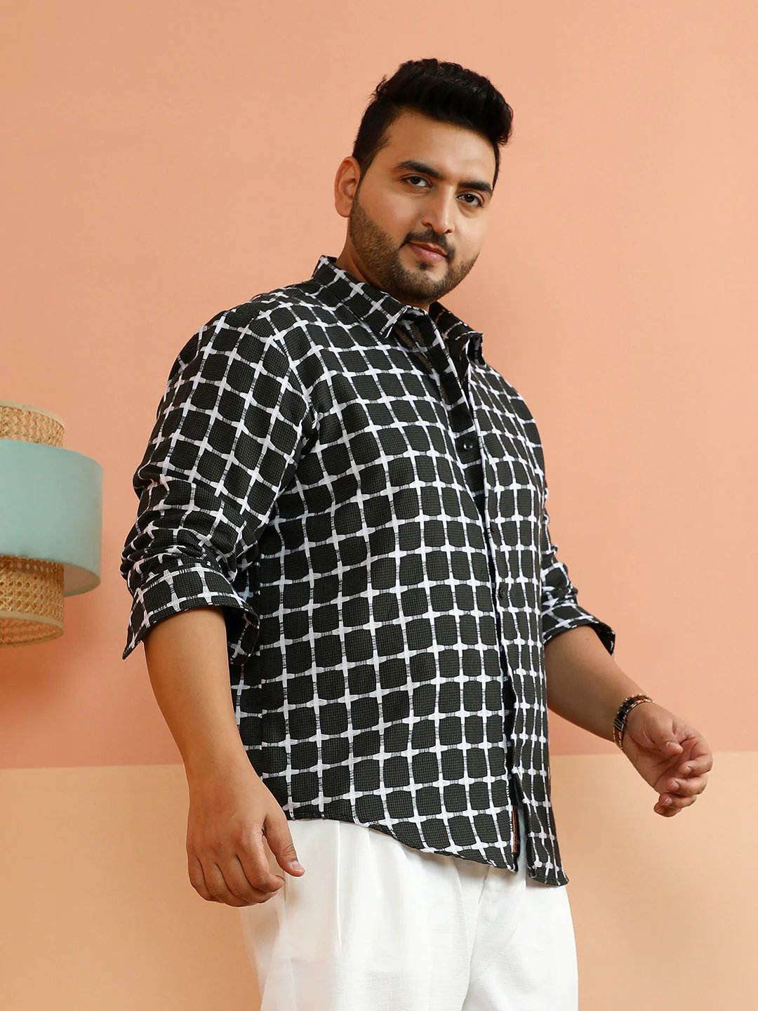 Graph-Weave Shirt - Image 3