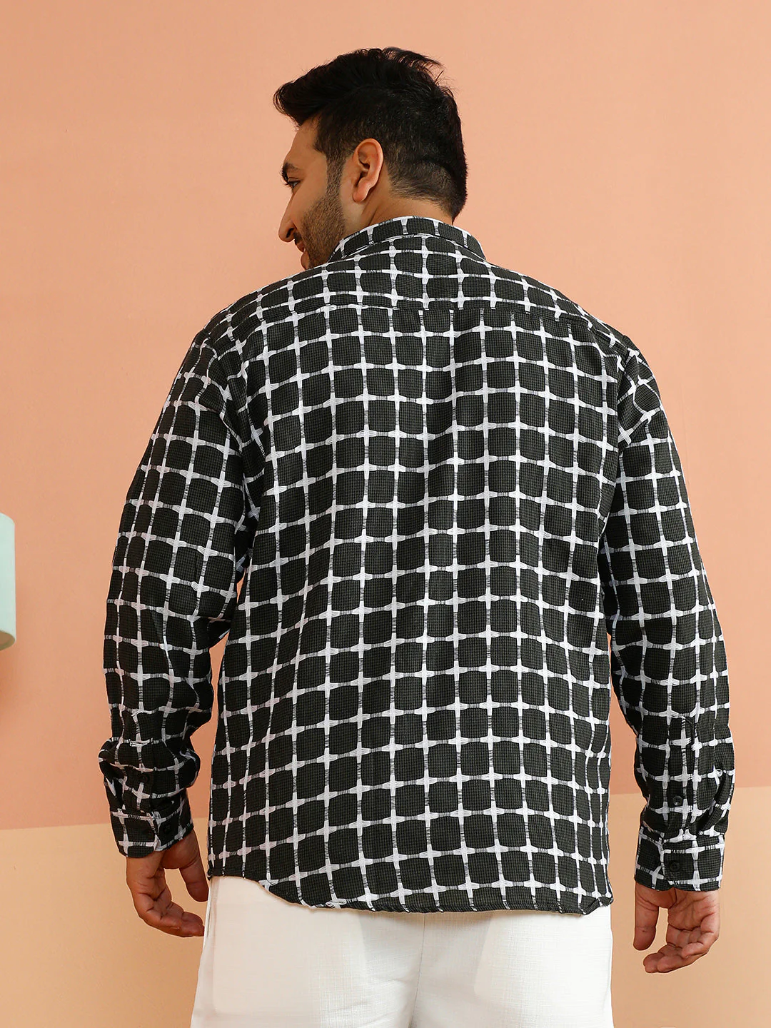Graph-Weave Shirt - Image 4