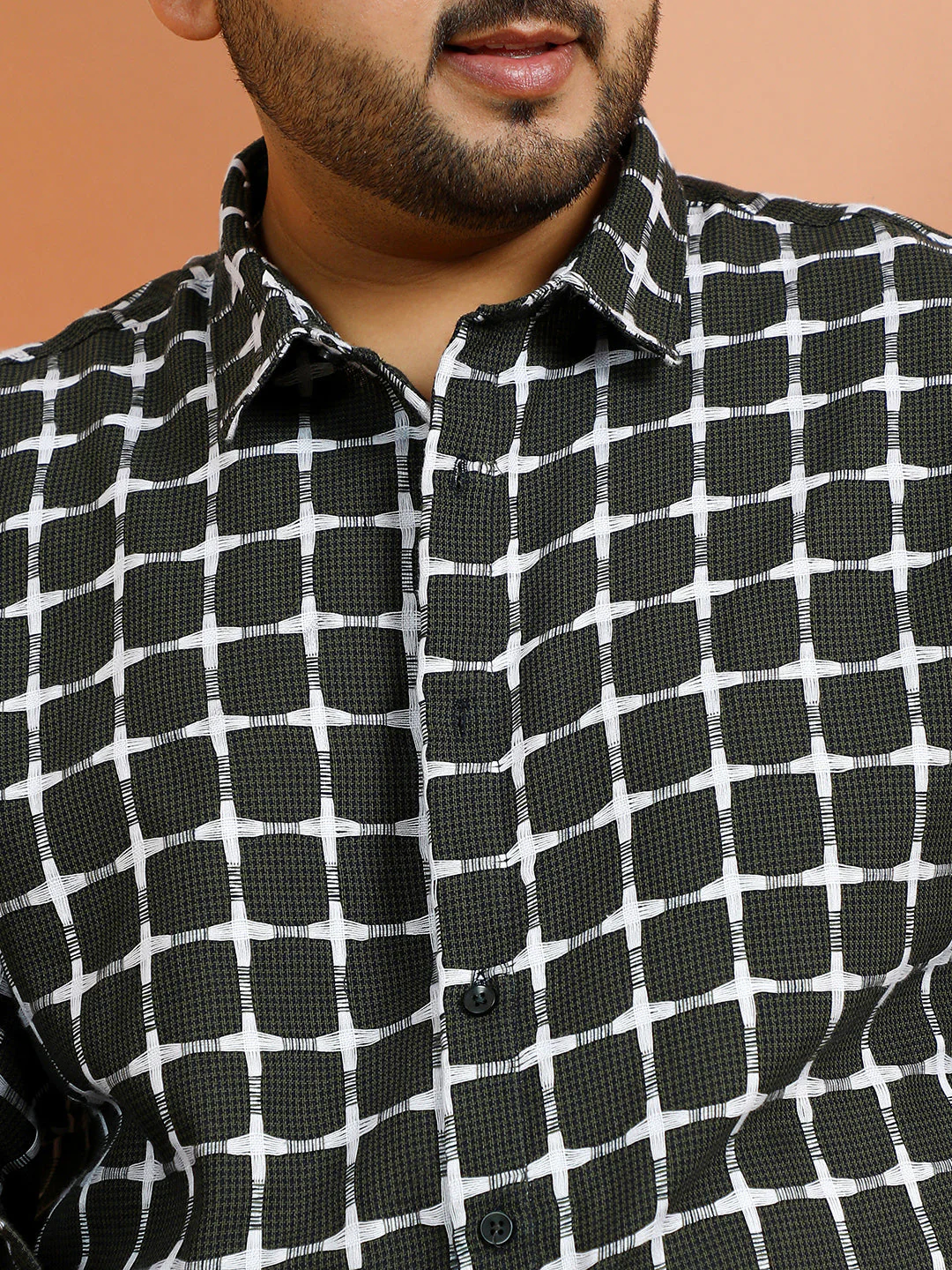 Graph-Weave Shirt - Image 7