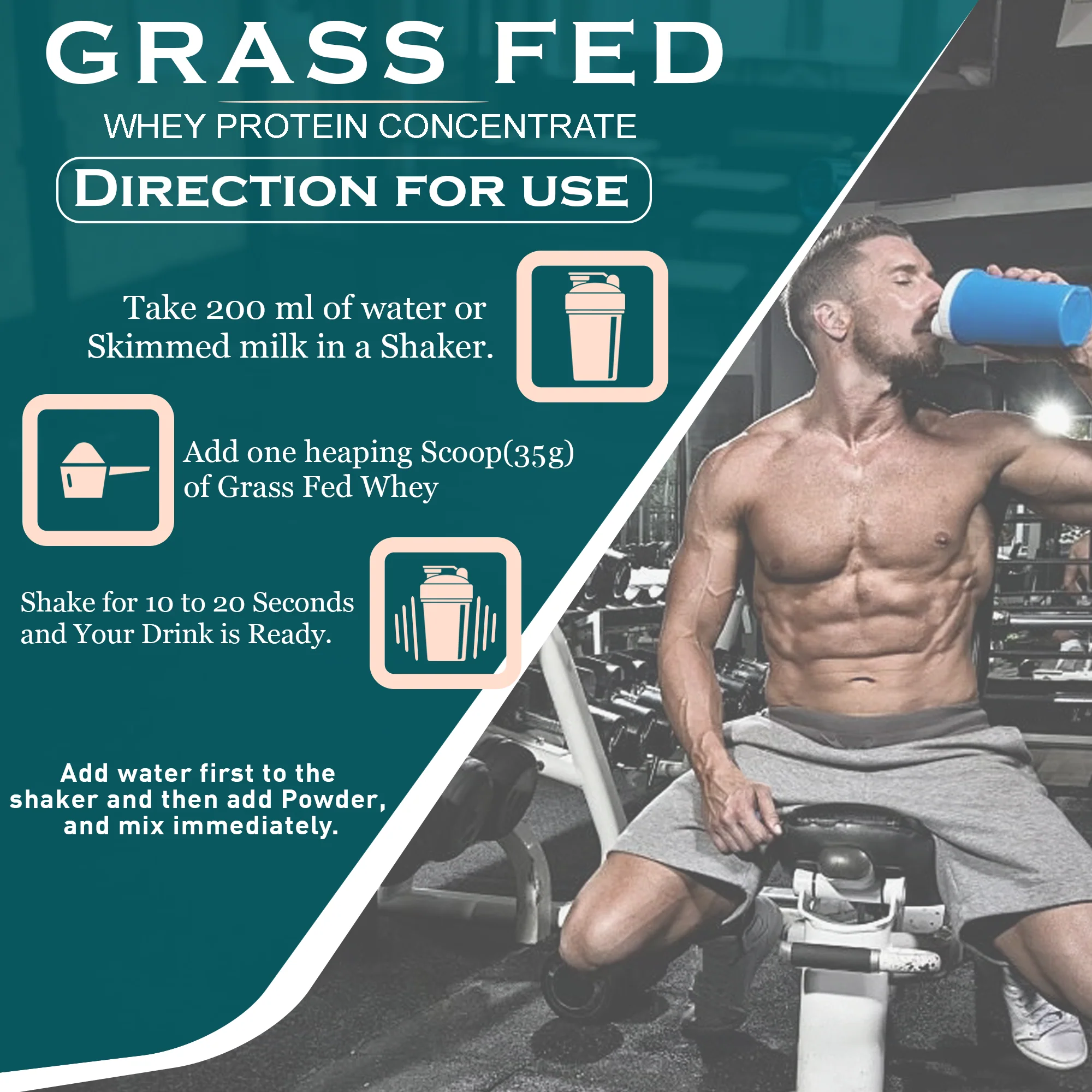 Grass Fed Whey Protein Concentrate - Image 27