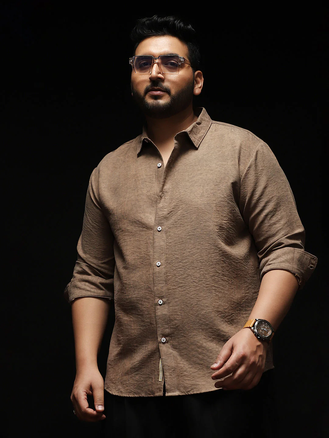 Grazed-Fade Imprint Shirt - Image 21
