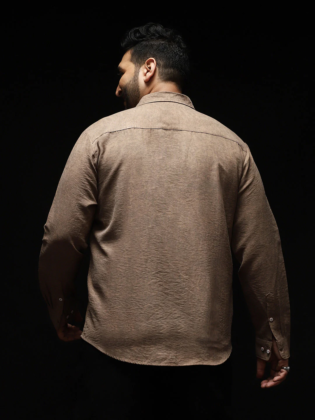 Grazed-Fade Imprint Shirt - Image 4