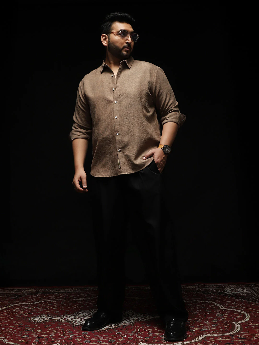 Grazed-Fade Imprint Shirt - Image 6