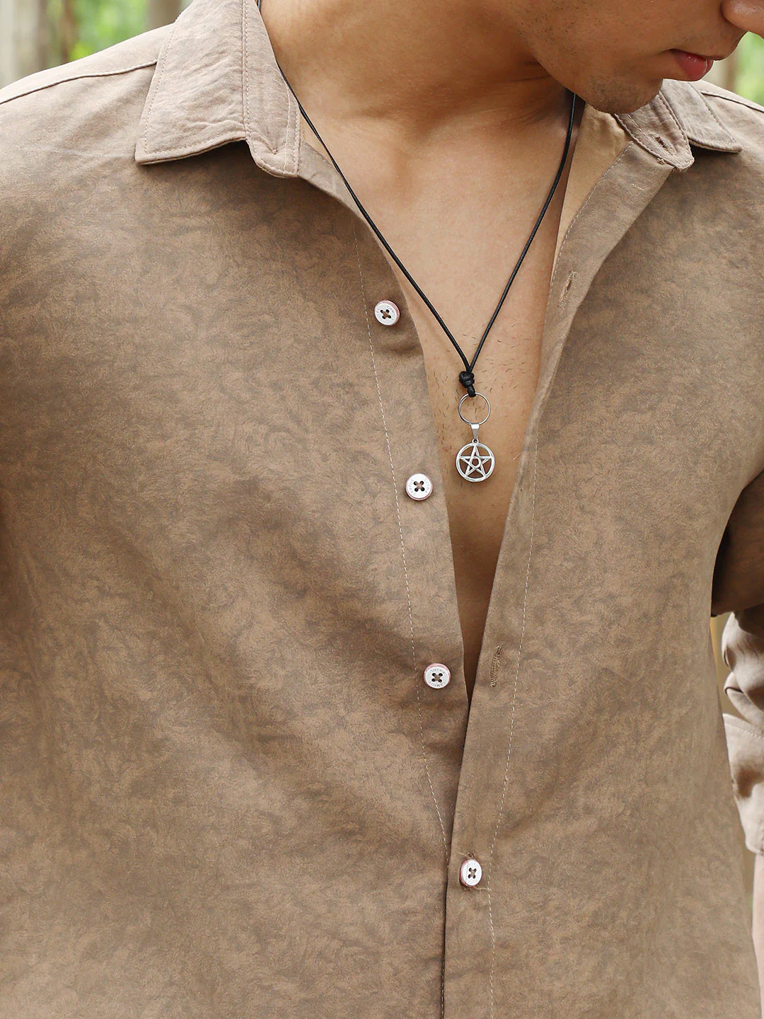 Grazed-Fade Imprint Shirt - Image 7