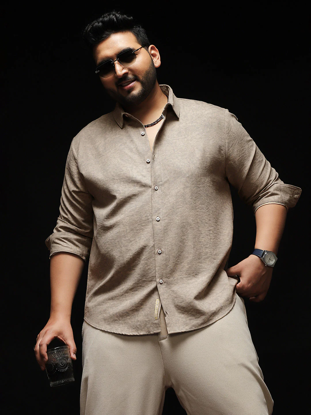 Grazed-Fade Imprint Shirt - Image 23