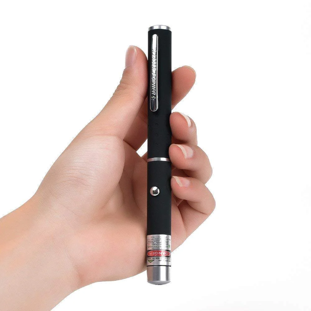 Green Laser Light Pen with Adjustable Cap to Change Design - for Presentations & Parties - Image 4