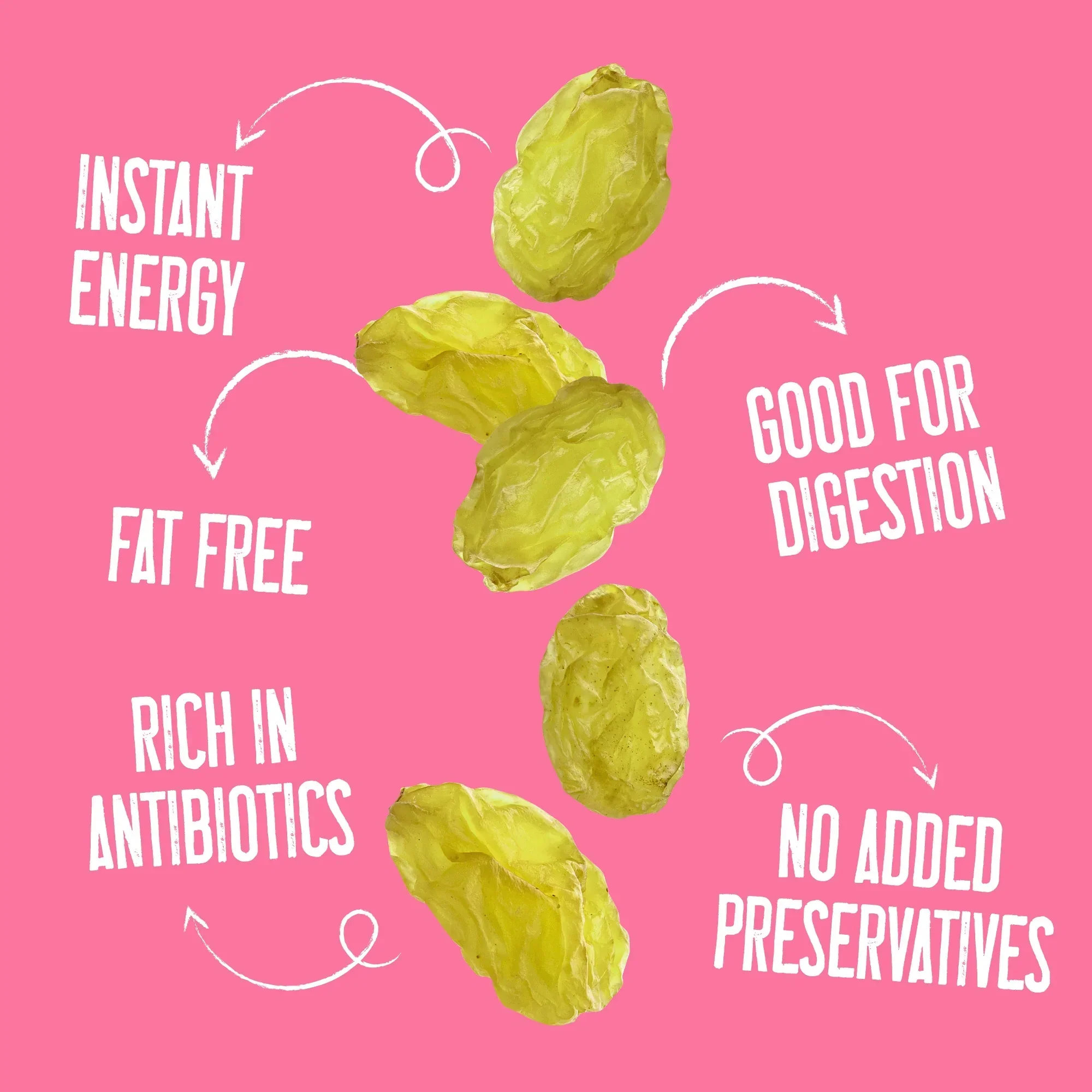 Green Raisins 500g - Image 2