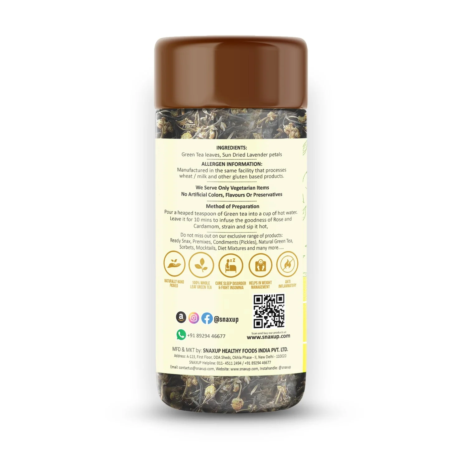 Green Tea With Chamomile Tea - Image 3