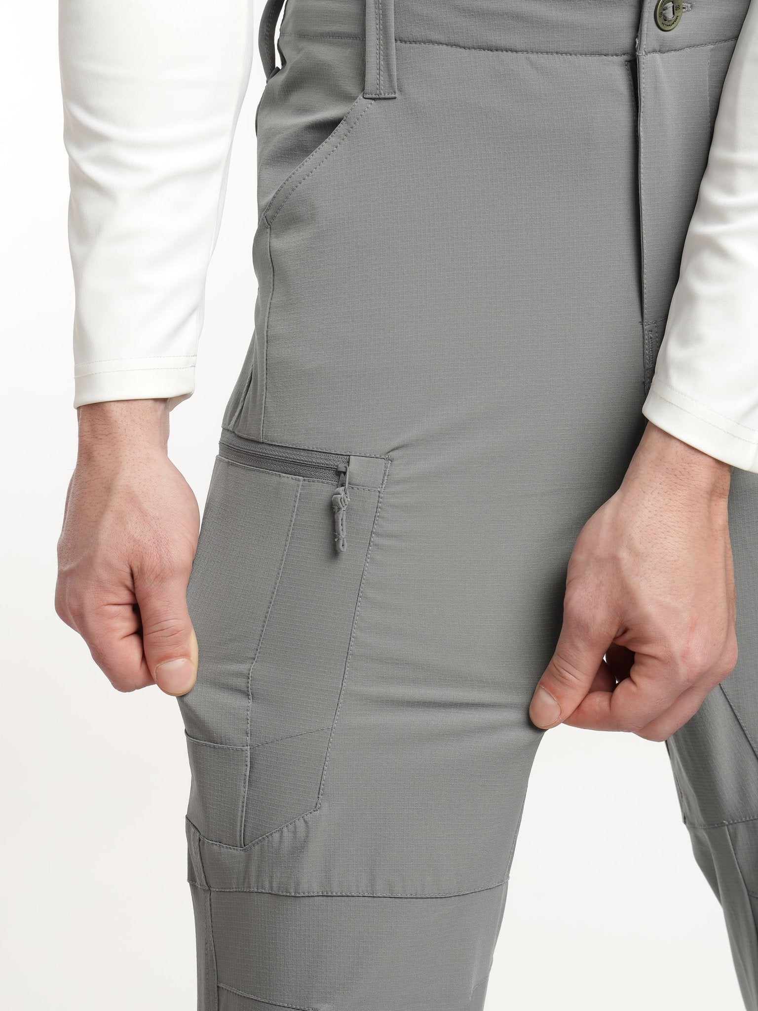 Grey PathFinder Trekking Pant - Image 11