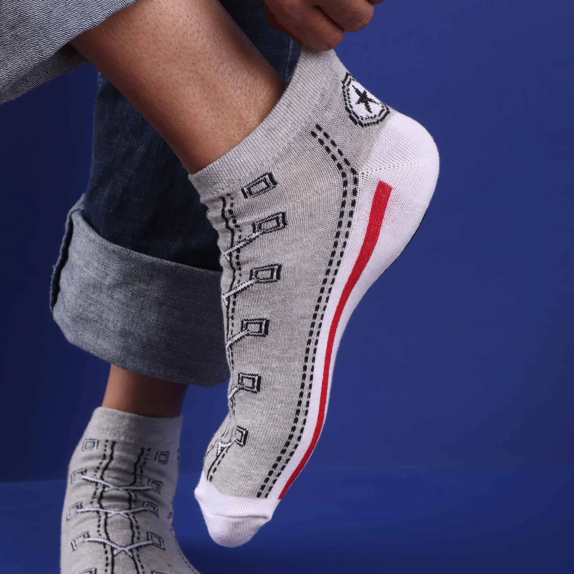 GREY- URBAN SHOE EDITION - Image 4