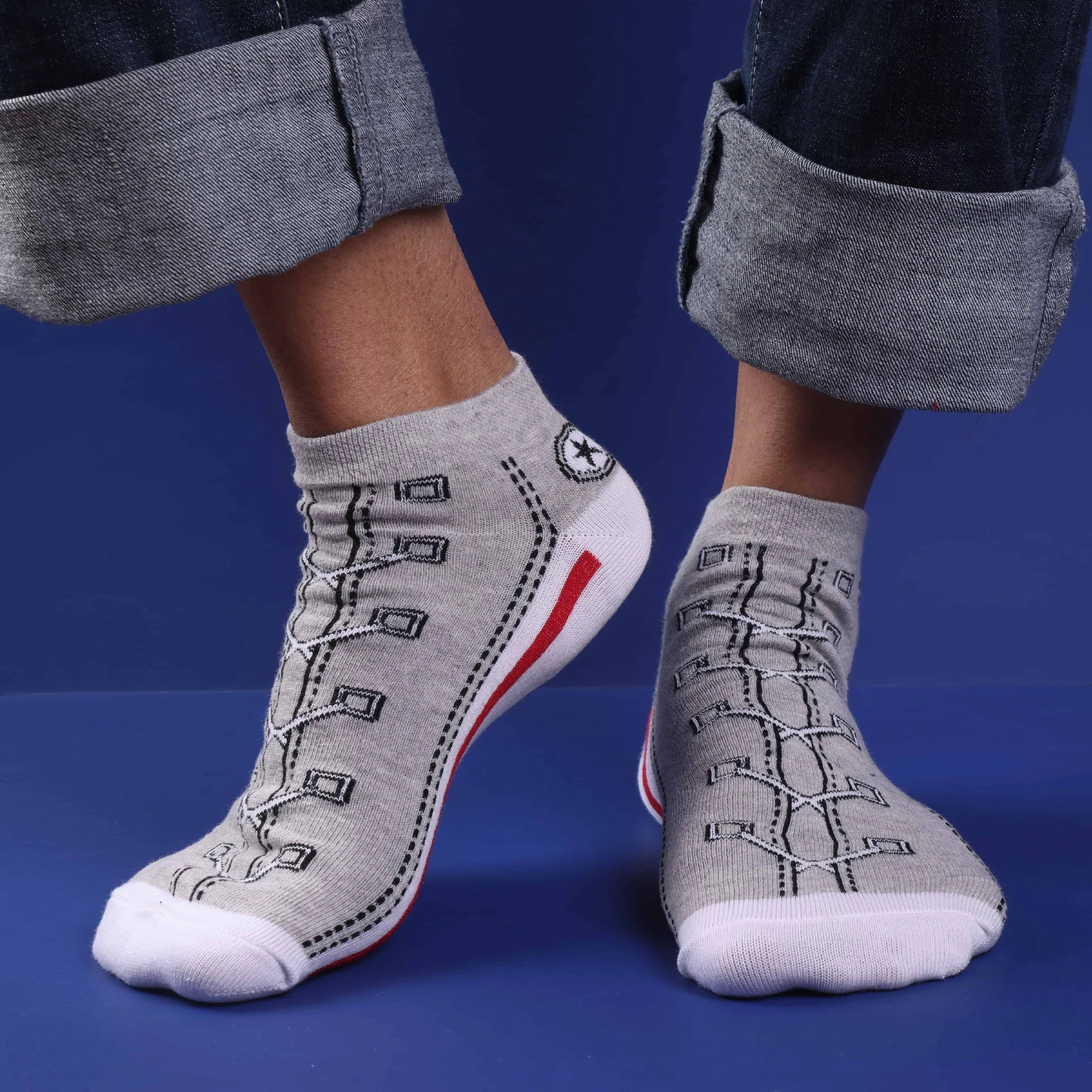 GREY- URBAN SHOE EDITION - Image 2