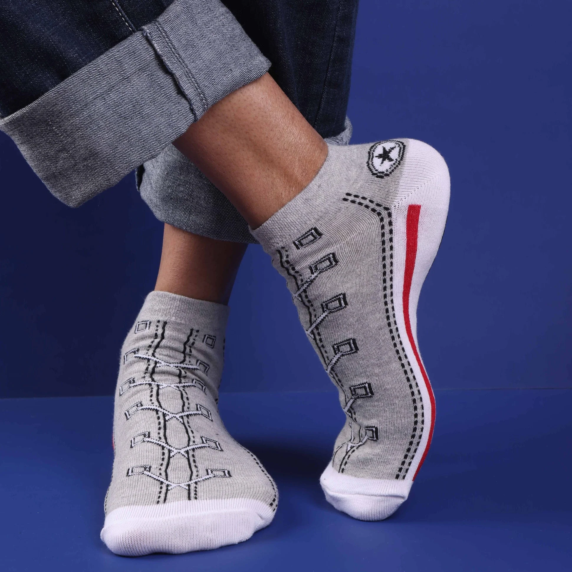 GREY- URBAN SHOE EDITION - Image 3