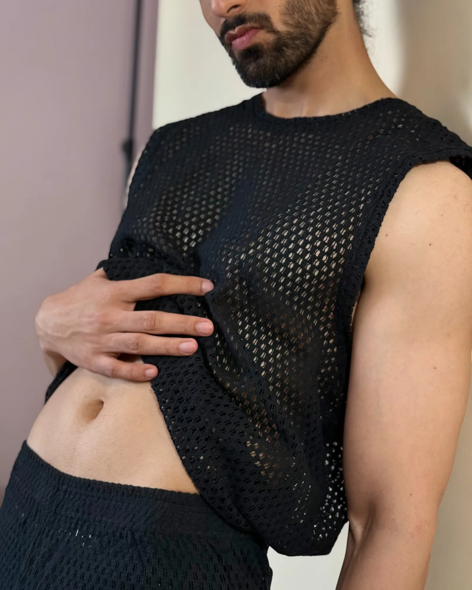 GridLoom Tank /Black - Image 4