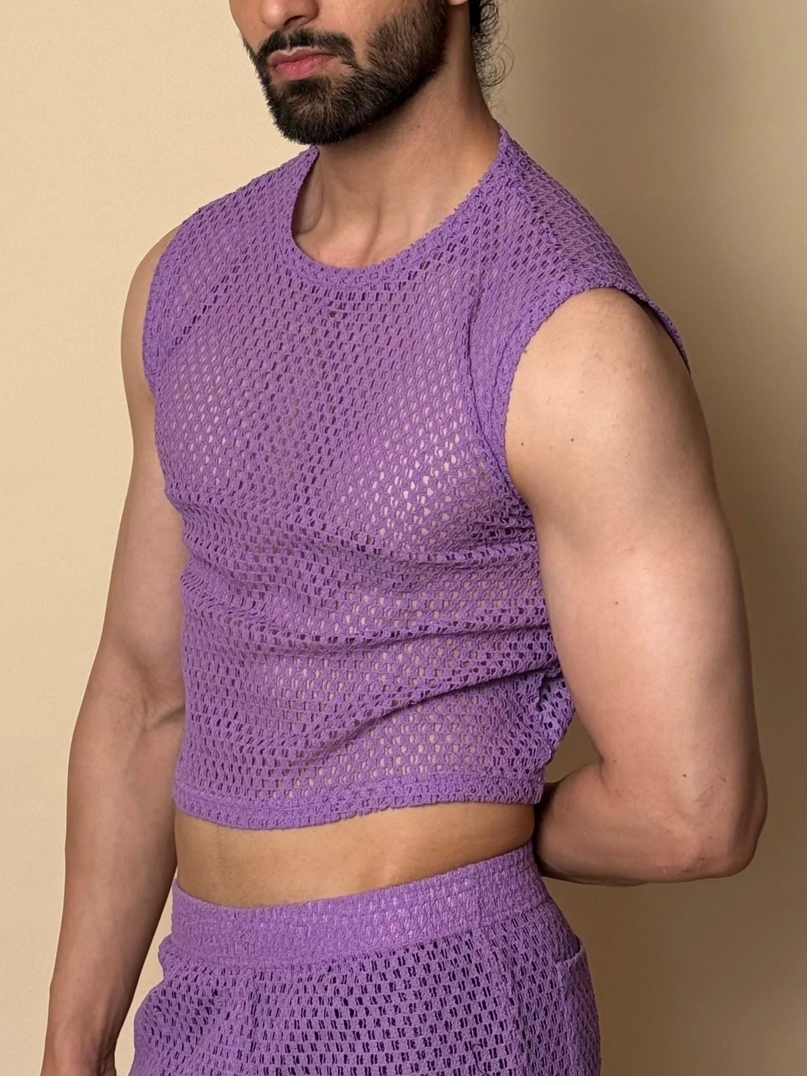 GridLoom Tank /Lavender - Image 2
