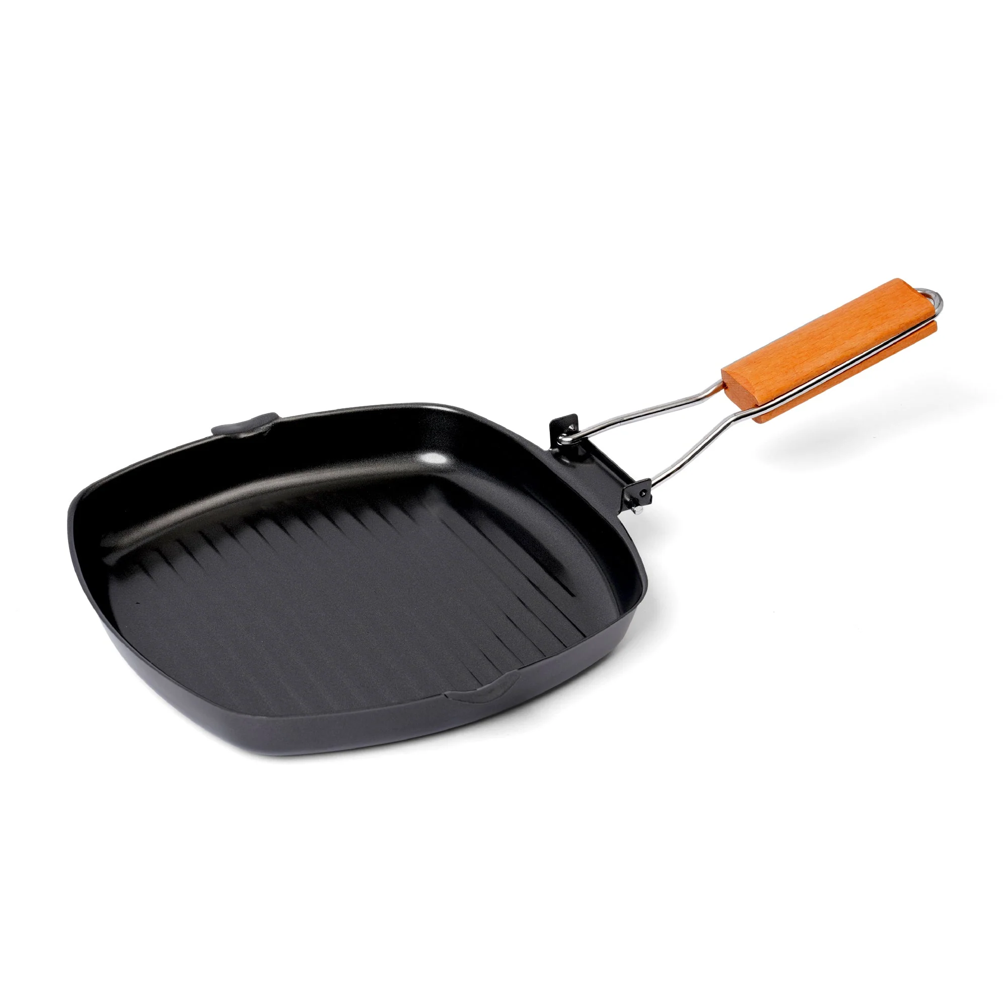 Grill Pan With Collapsible Handle - Image 2