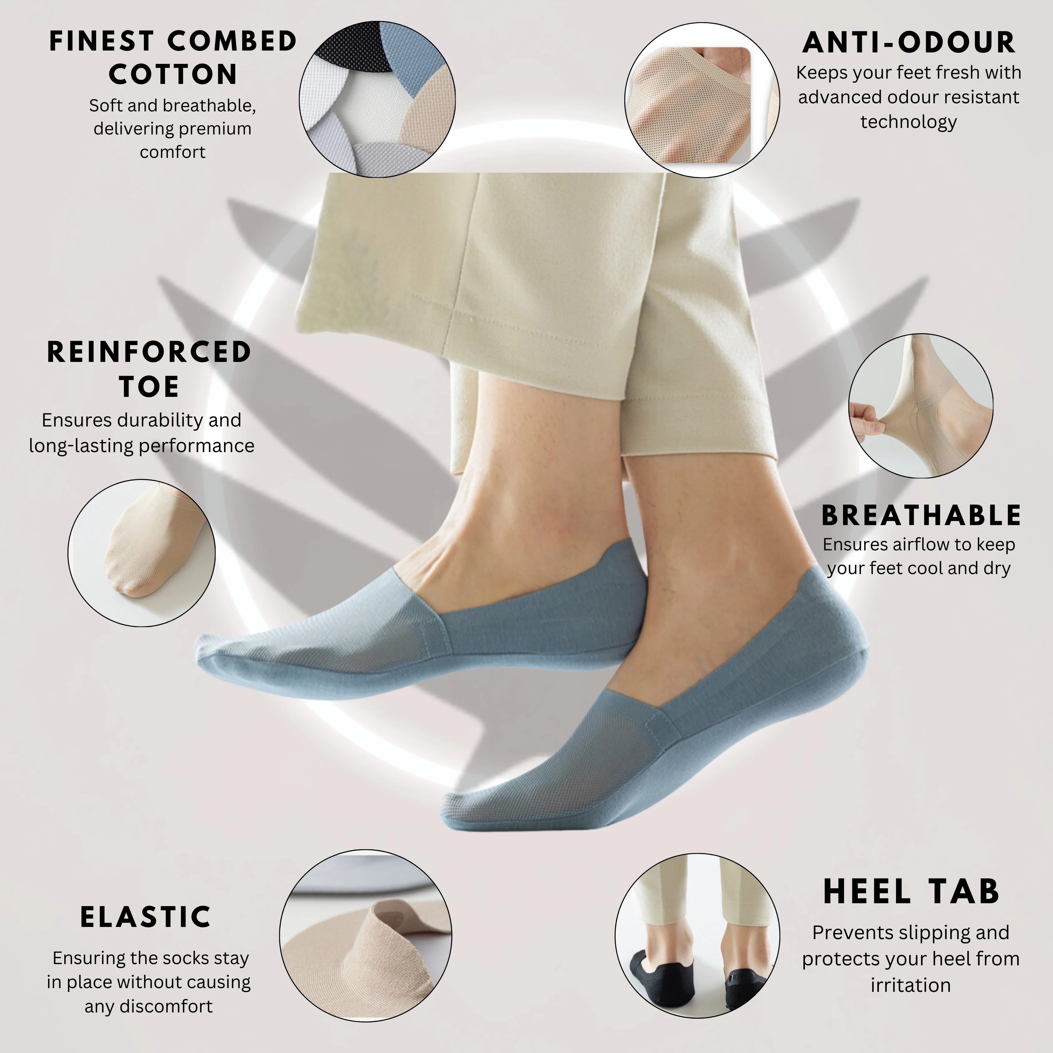 GRIPFLEX EDITION (Pack of 7-Pairs) - Image 18