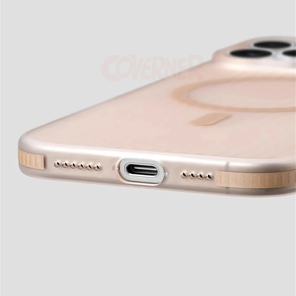 GripLine SlimFit Case – MagSafe Compatible Hybrid iPhone Case with Internal Side Stripes | Slim Fit, Camera Protection - Image 17