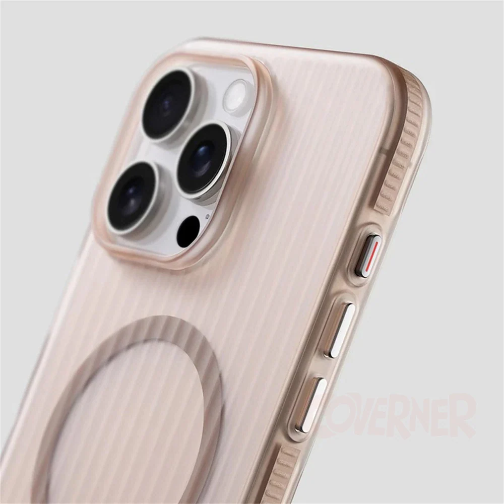 GripLine SlimFit Case – MagSafe Compatible Hybrid iPhone Case with Internal Side Stripes | Slim Fit, Camera Protection - Image 21
