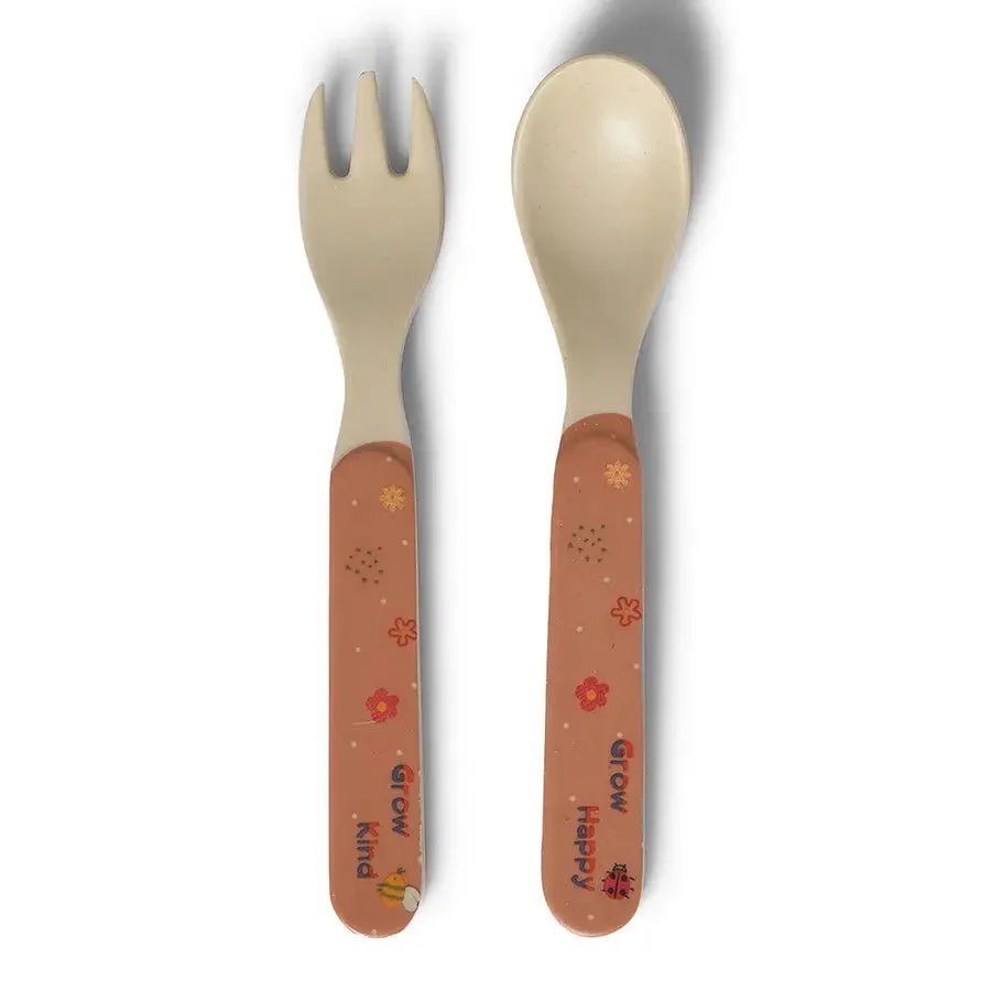 Grow Your Own Bamboo Dinnerware Set For Kids - Bunny - Image 7