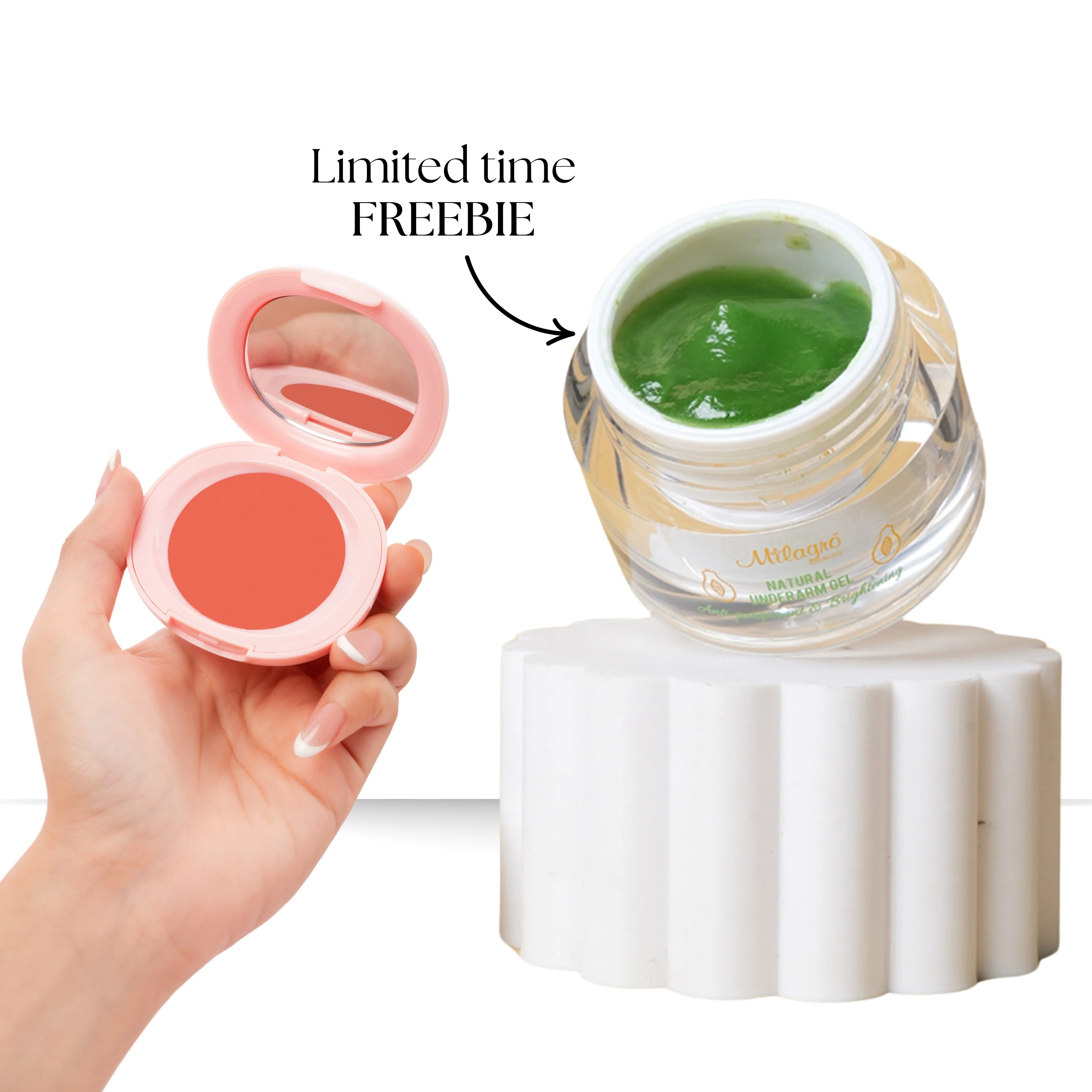 Gula-Bae Cream Blush + Natural Underarm Gel - Image 37
