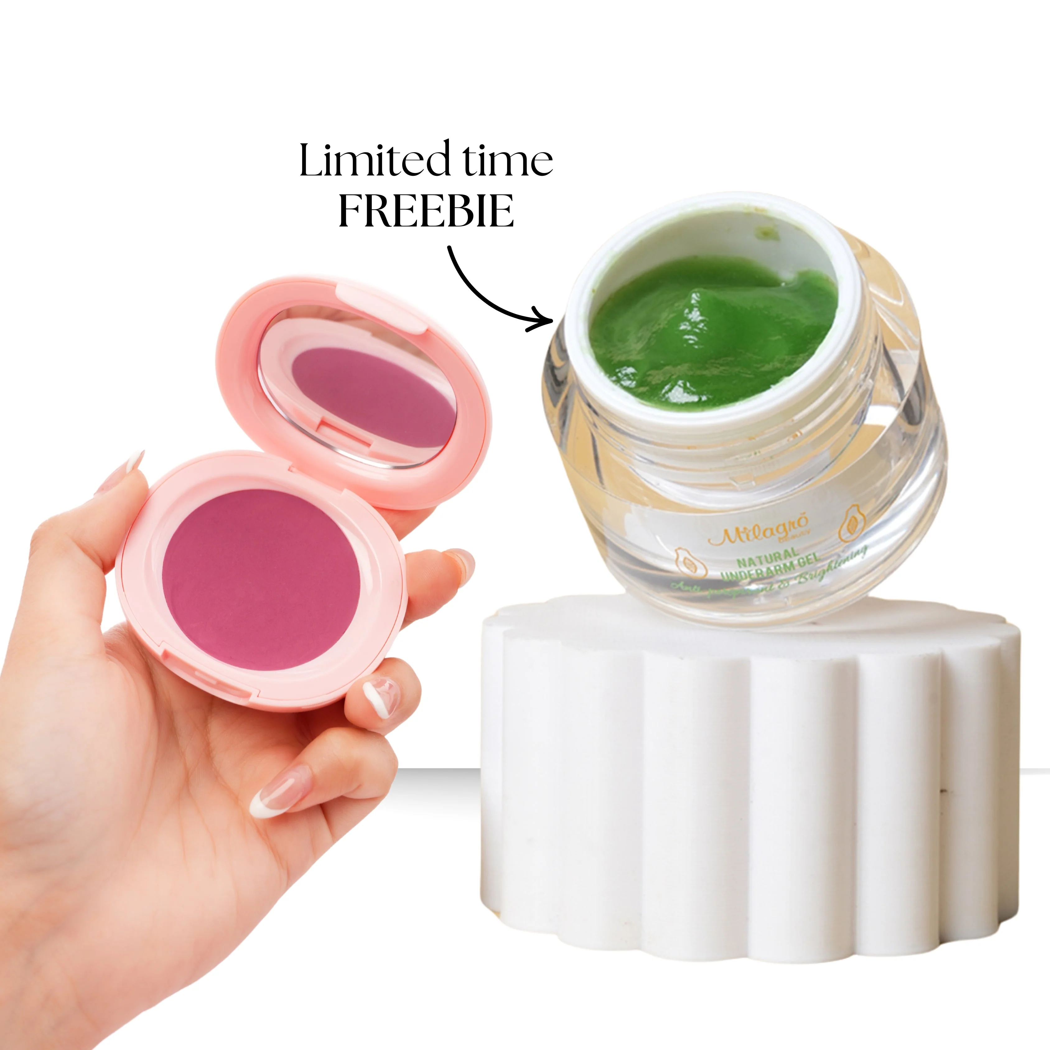 Gula-Bae Cream Blush + Natural Underarm Gel - Image 9