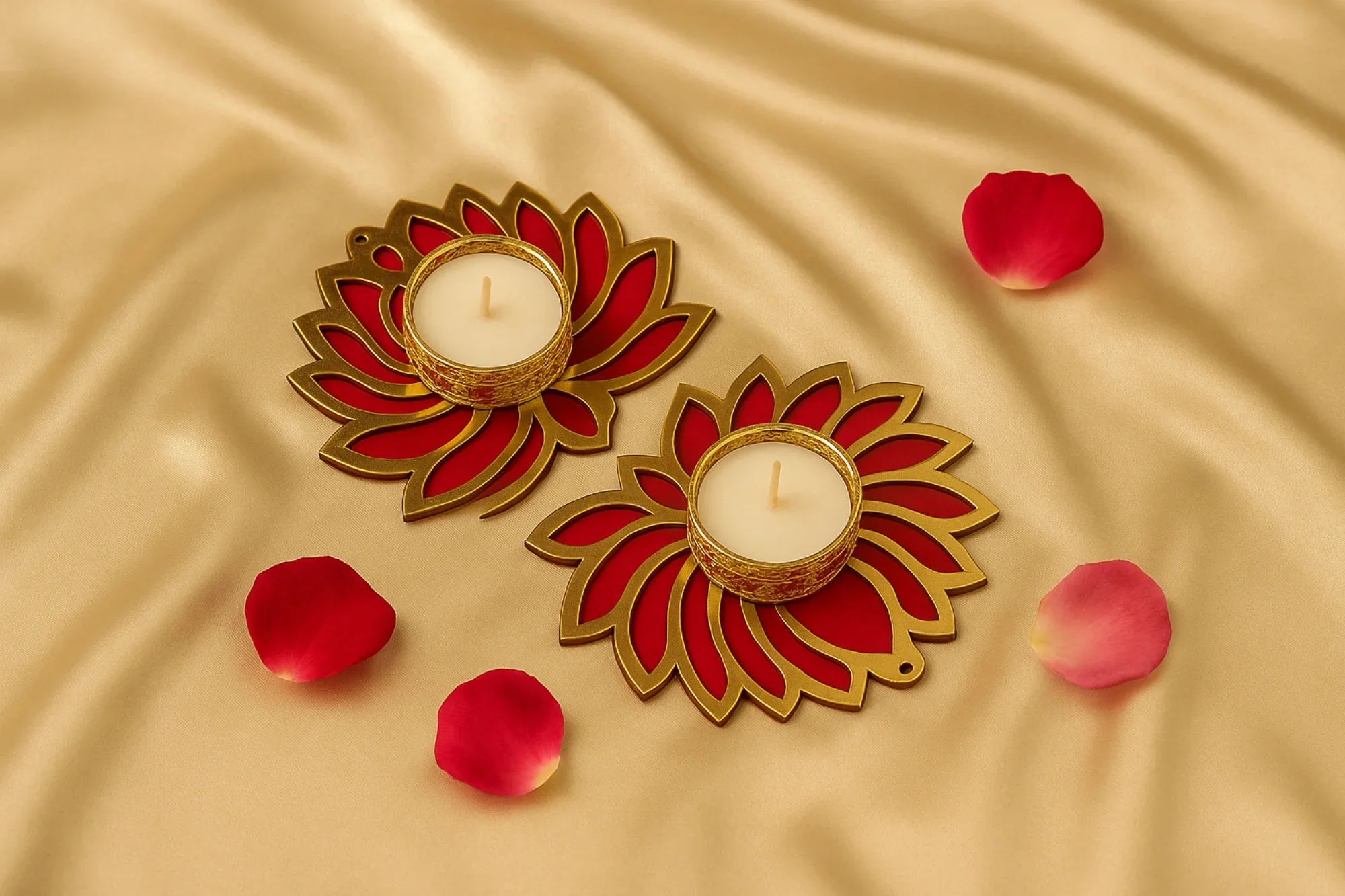 Gulabi Diwali Basket - Image 4
