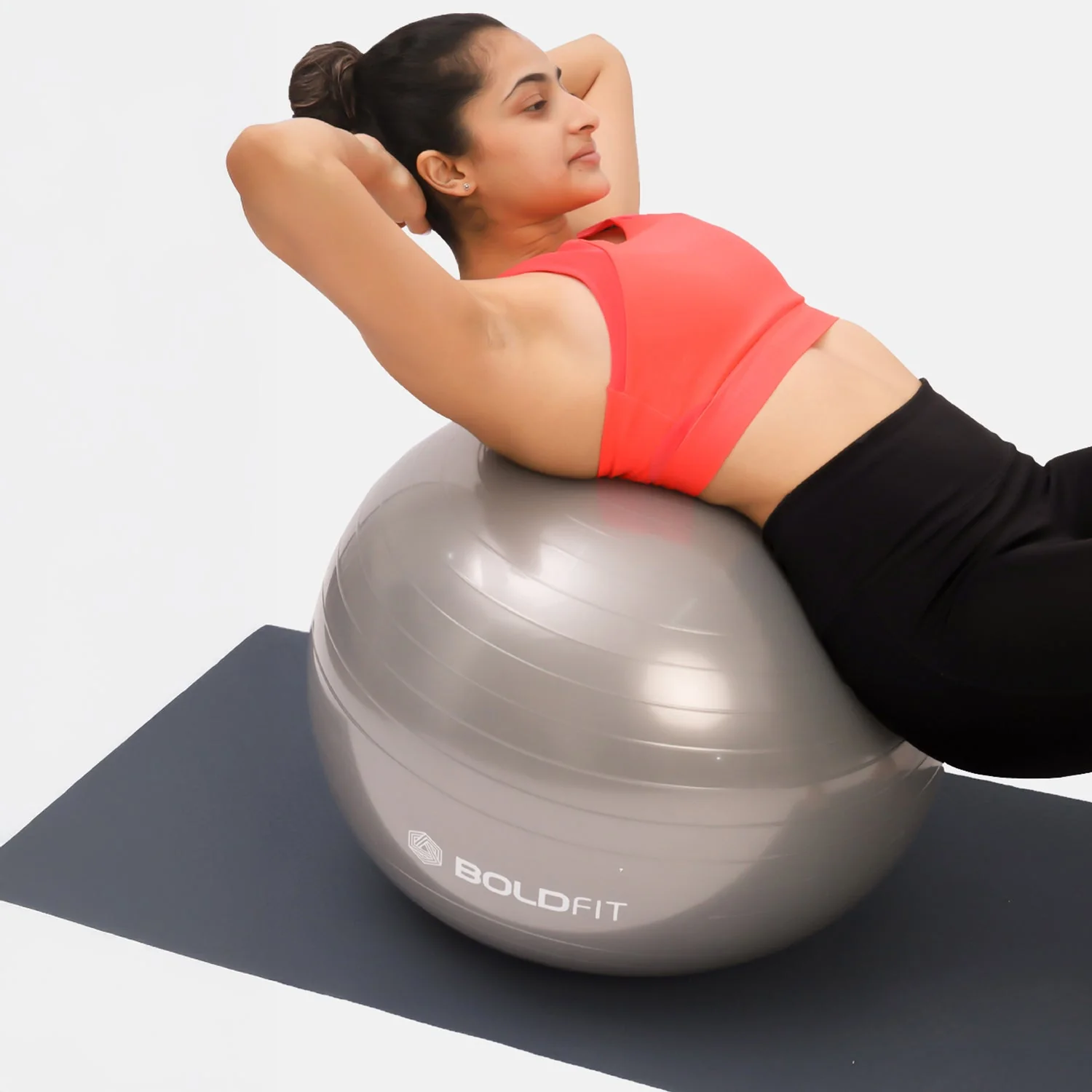 Gym Ball Grey - 85 cms - Image 6