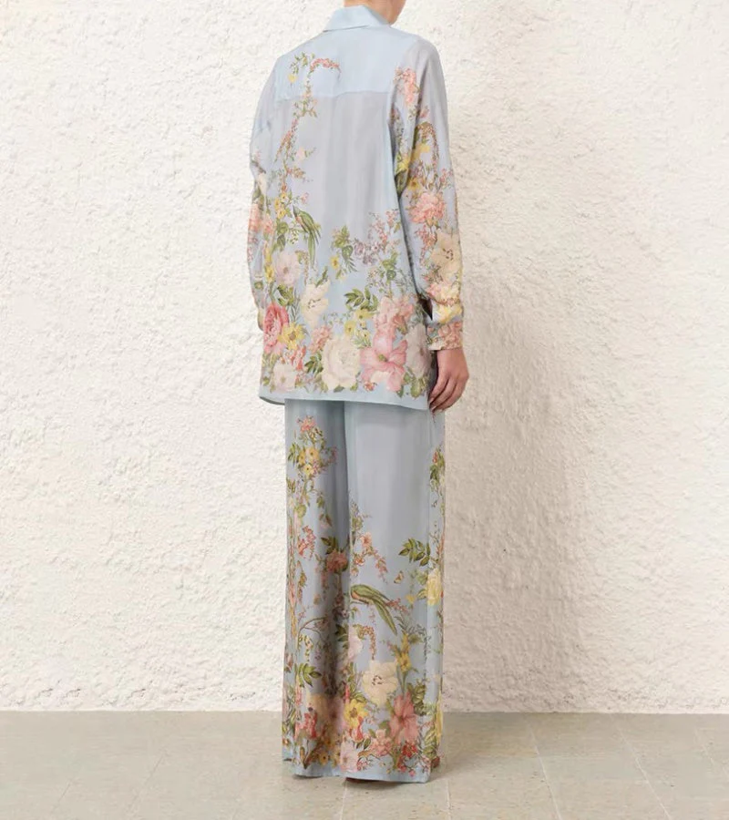 Hadley Luxe Linen Pant Set - Image 3