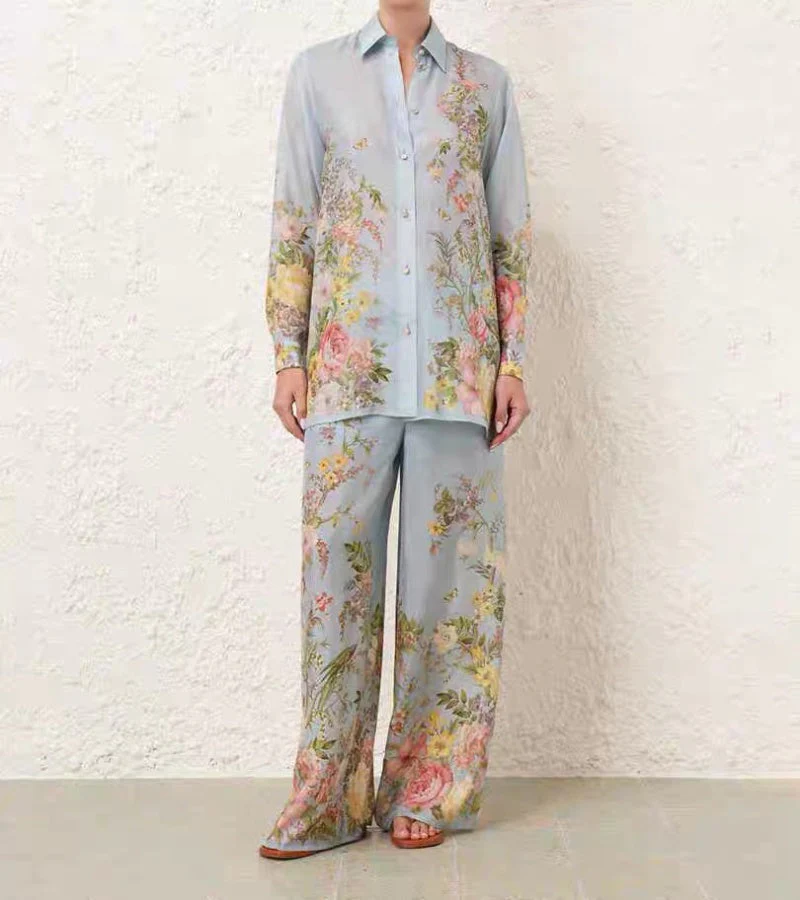 Hadley Luxe Linen Pant Set - Image 4