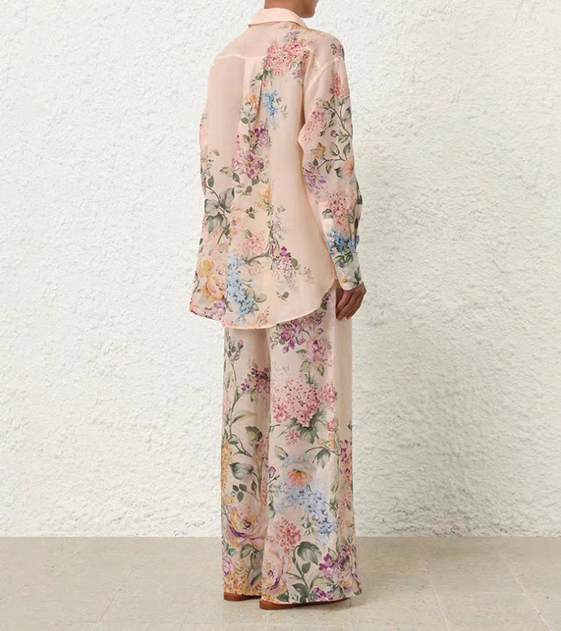 Hadley Luxe Linen Pant Set - Image 7