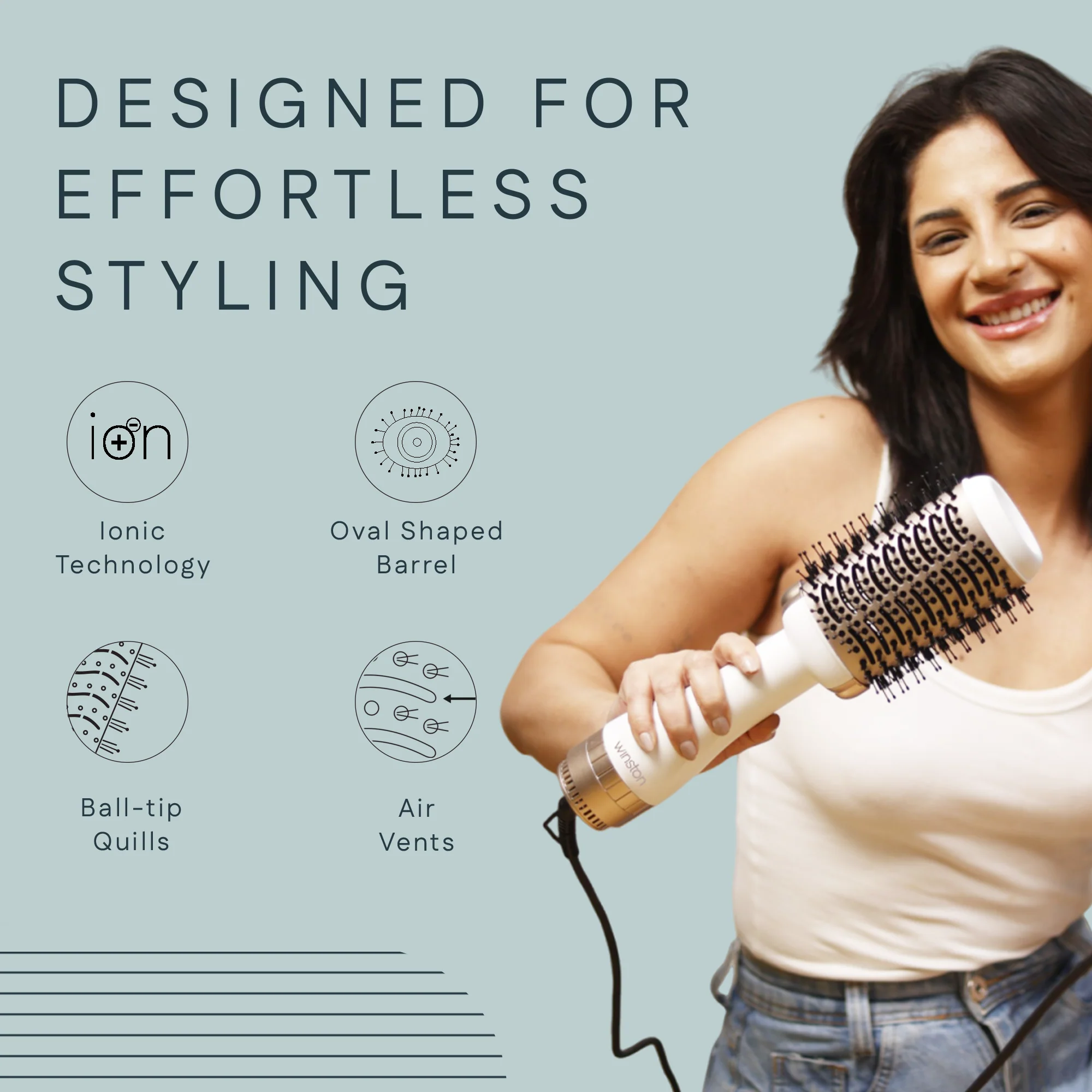 Hair Blow Brush - Image 5