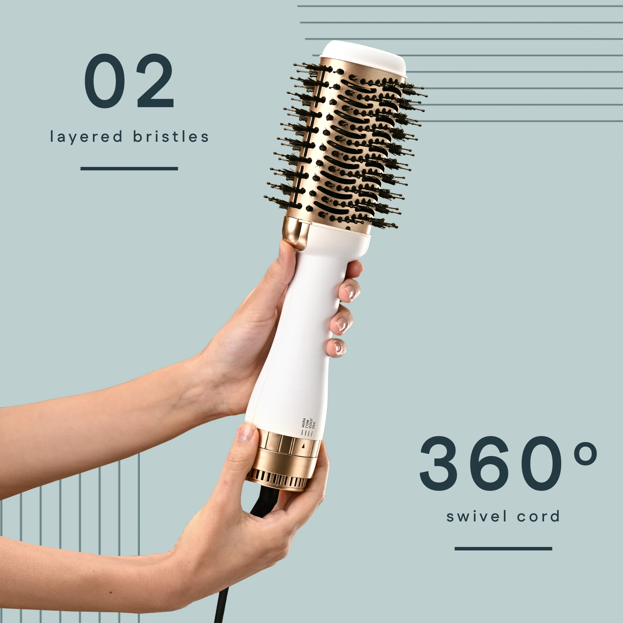 Hair Blow Brush - Image 6