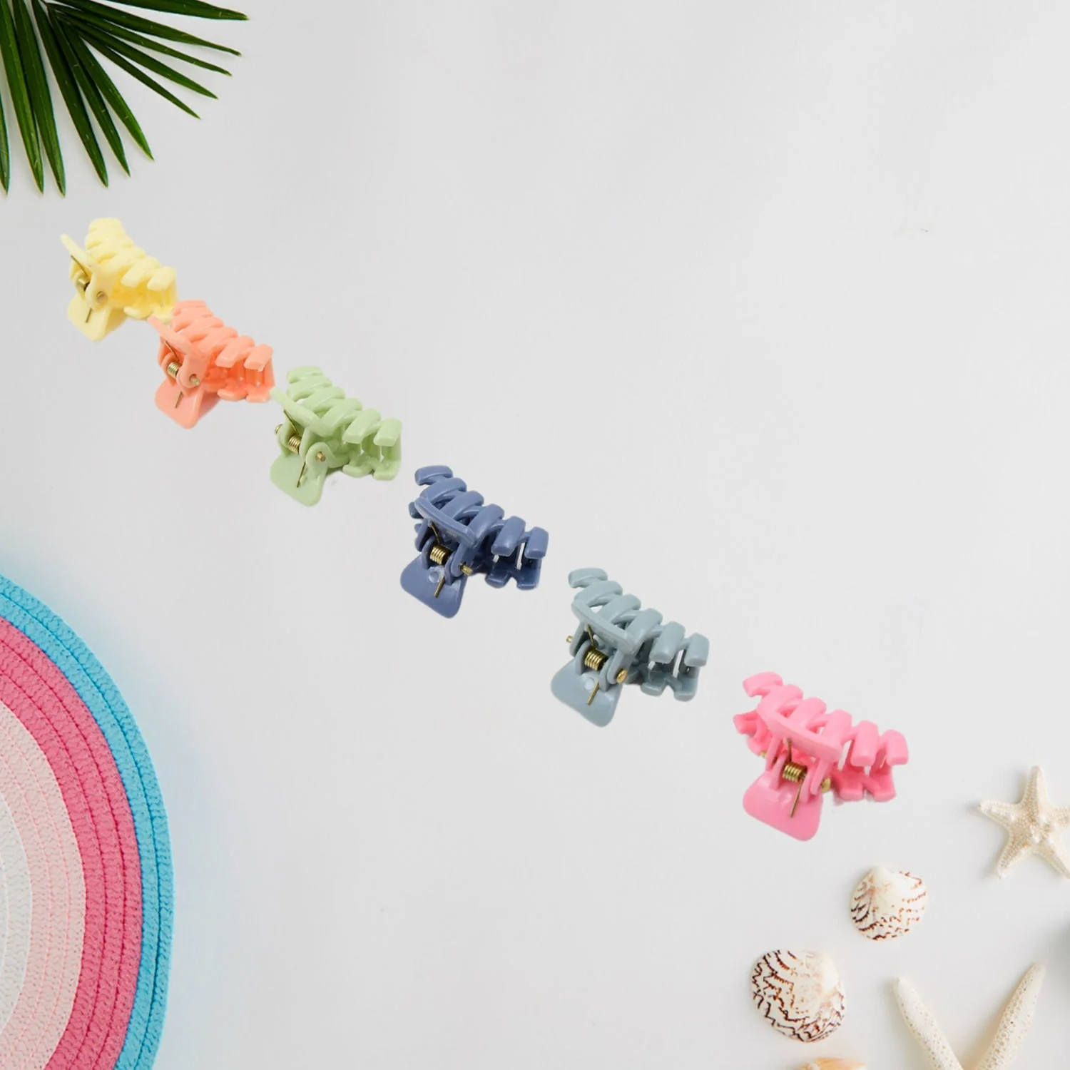 Hair Clips for Girls Kids Hair Accessories (6 Pcs Set) - Image 3