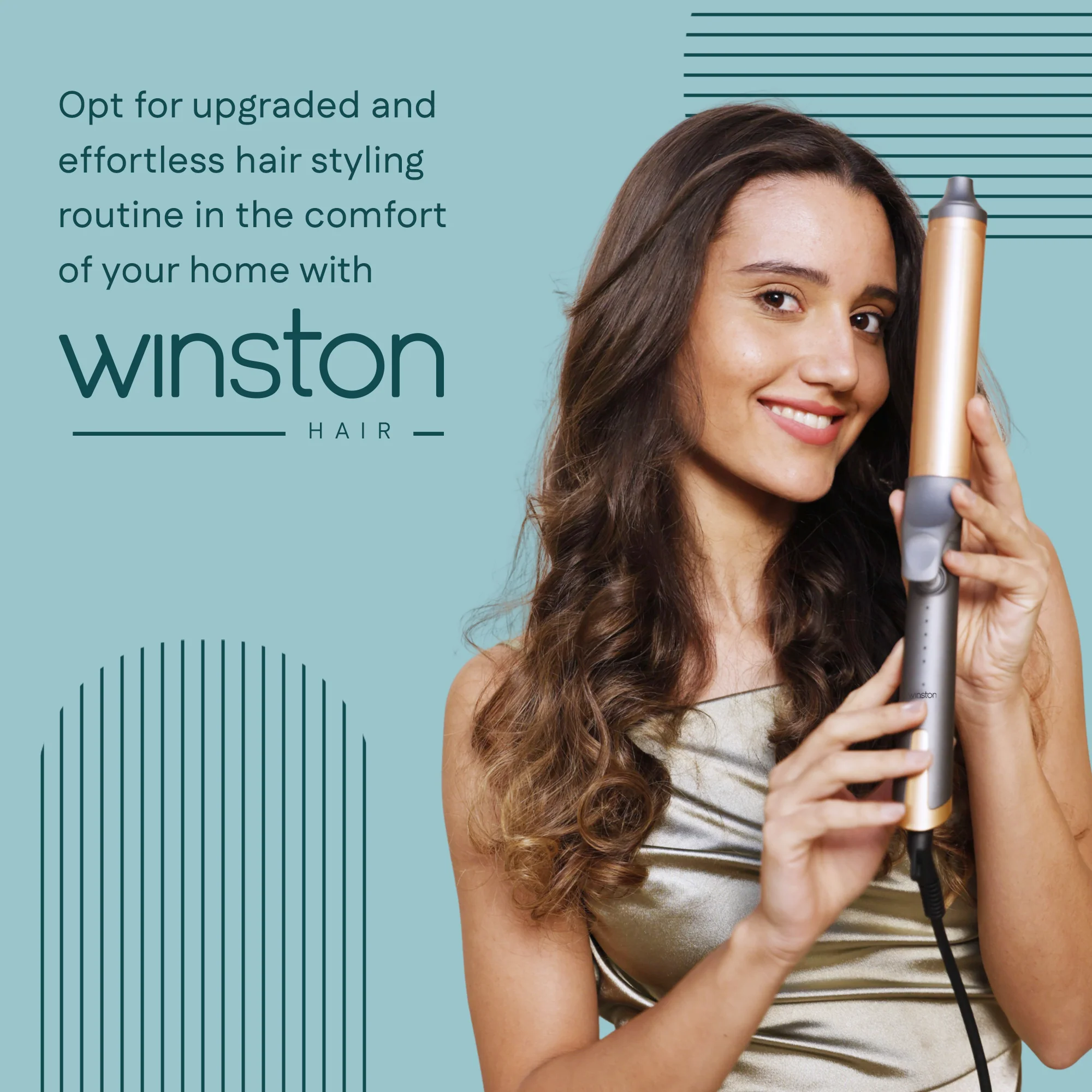Hair Curling Tong - Image 2