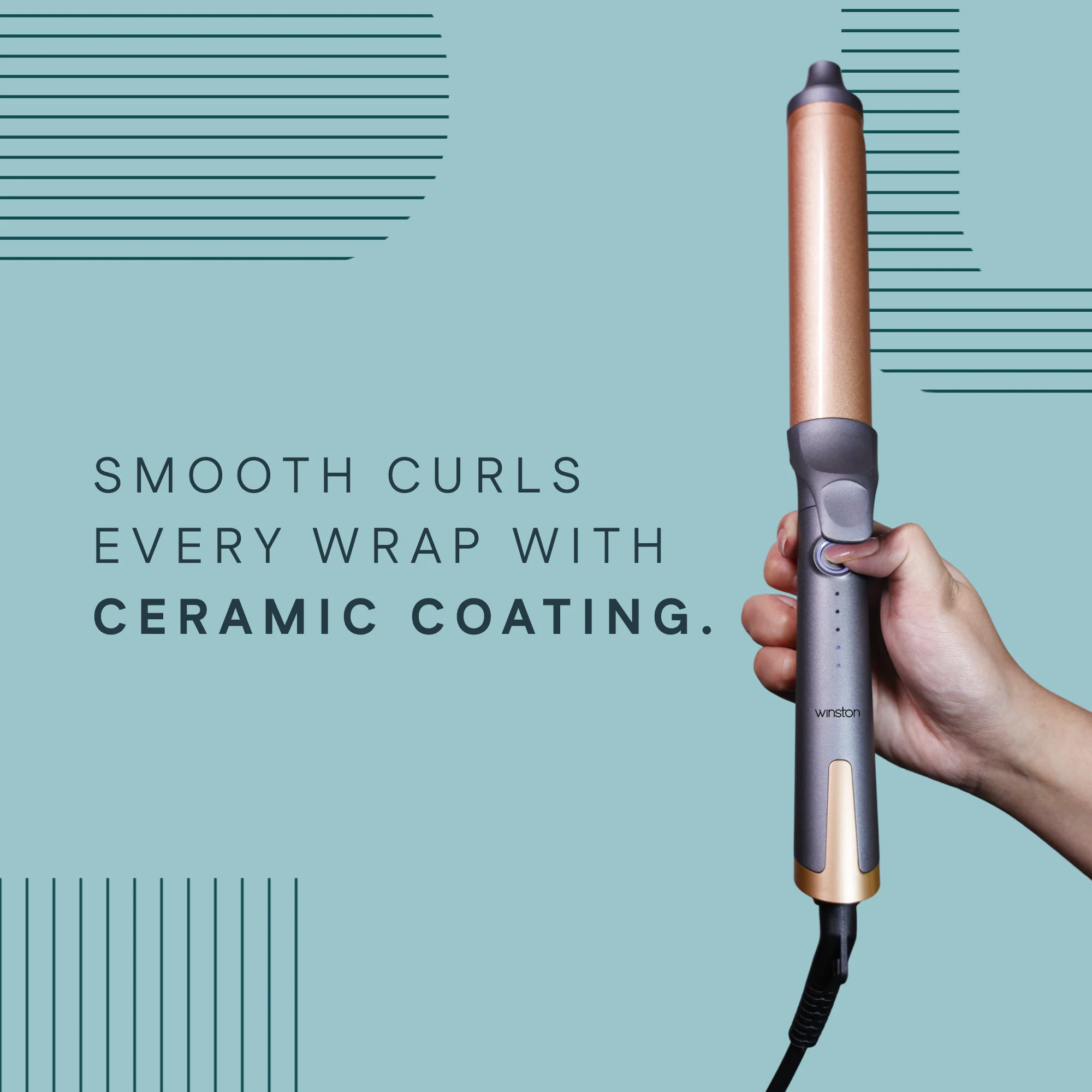 Hair Curling Tong - Image 6