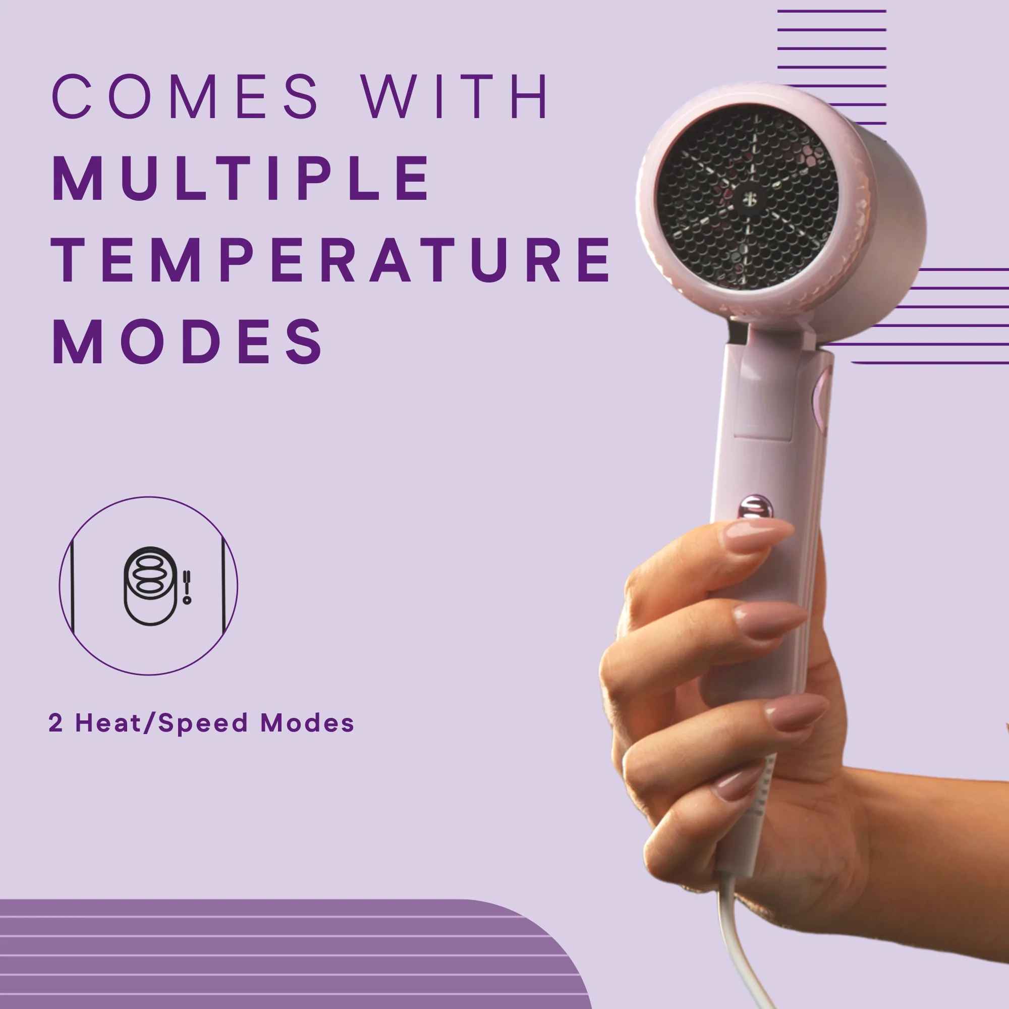 Hair Dryer 1200W - Image 4