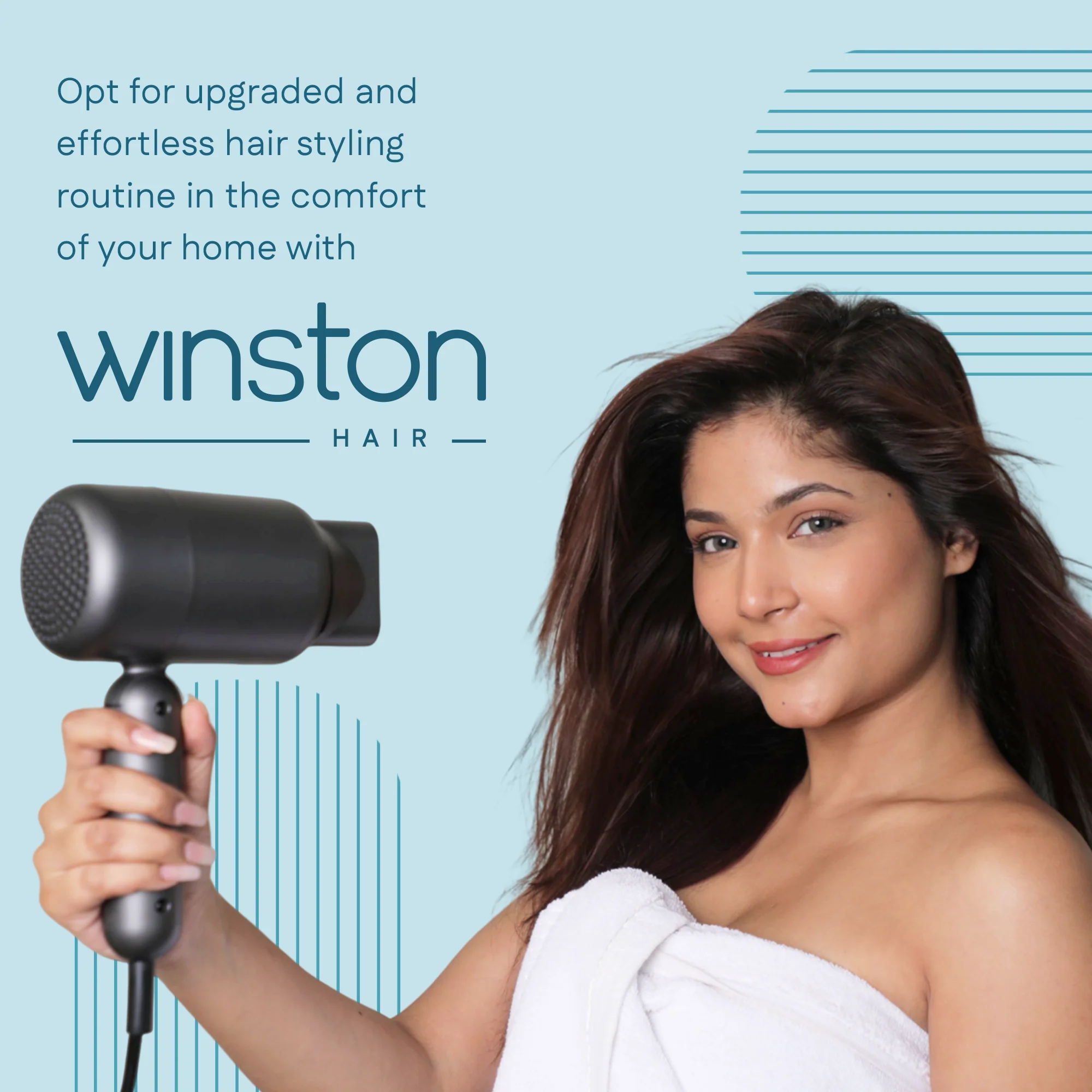 Hair Dryer 1400 Watt - Image 2