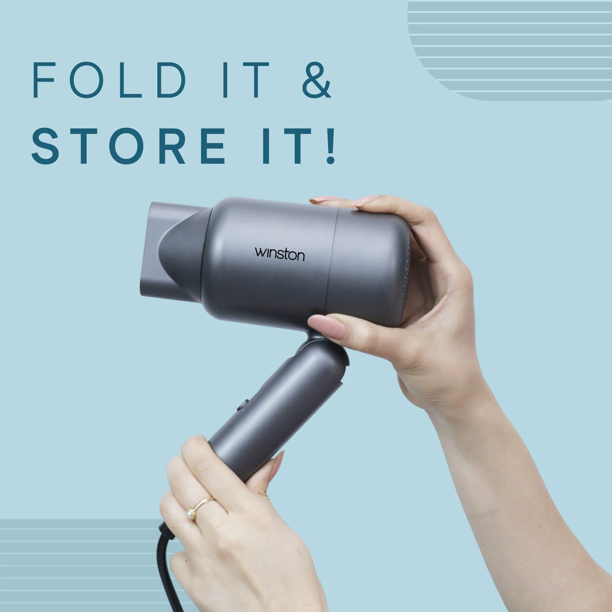 Hair Dryer 1400 Watt - Image 5