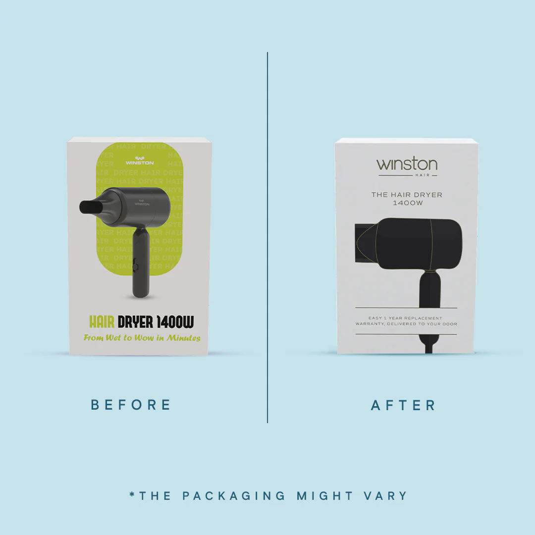 Hair Dryer 1400 Watt - Image 7