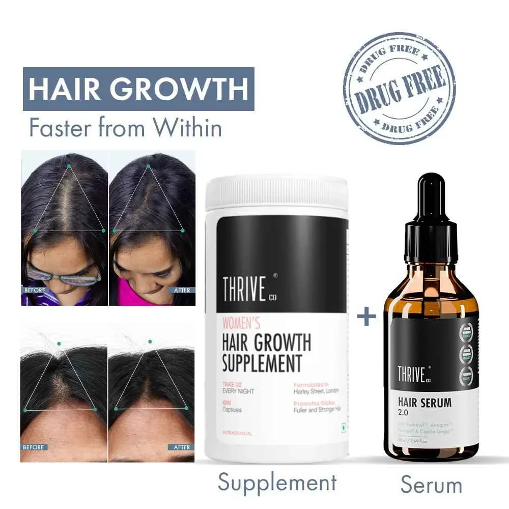 Hair Growth Serum 2.0 For Men & Women, 50ml - Image 30