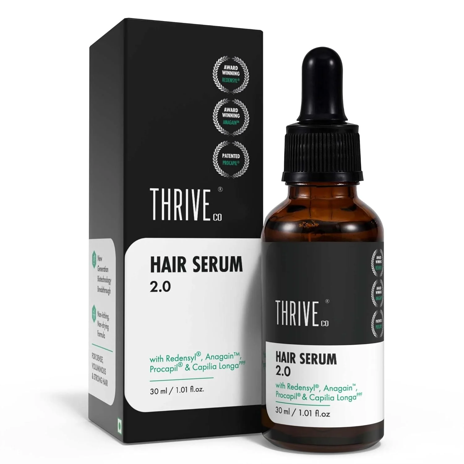 Hair Growth Serum 2.0 For Men & Women, 50ML - Image 2