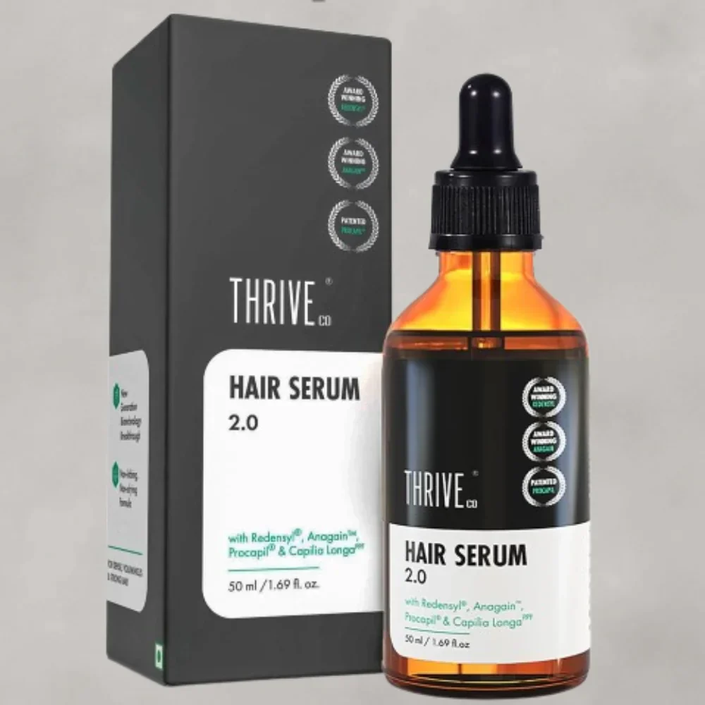 Hair Growth Serum, 50ml + Men's Hair Growth Supplement, 60N - Image 2