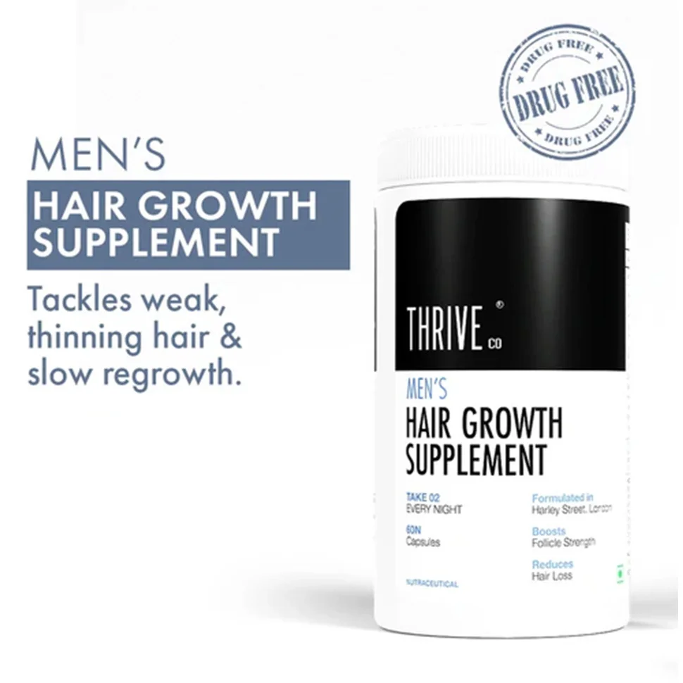 Hair Growth Serum, 50ml + Men's Hair Growth Supplement, 60N - Image 26